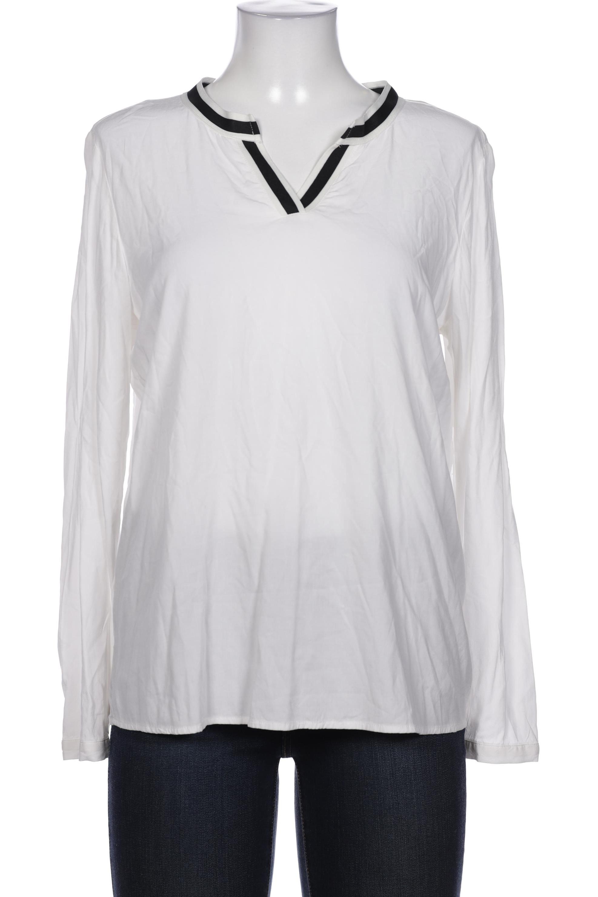 

Comma Damen Bluse, weiß, Gr. 38