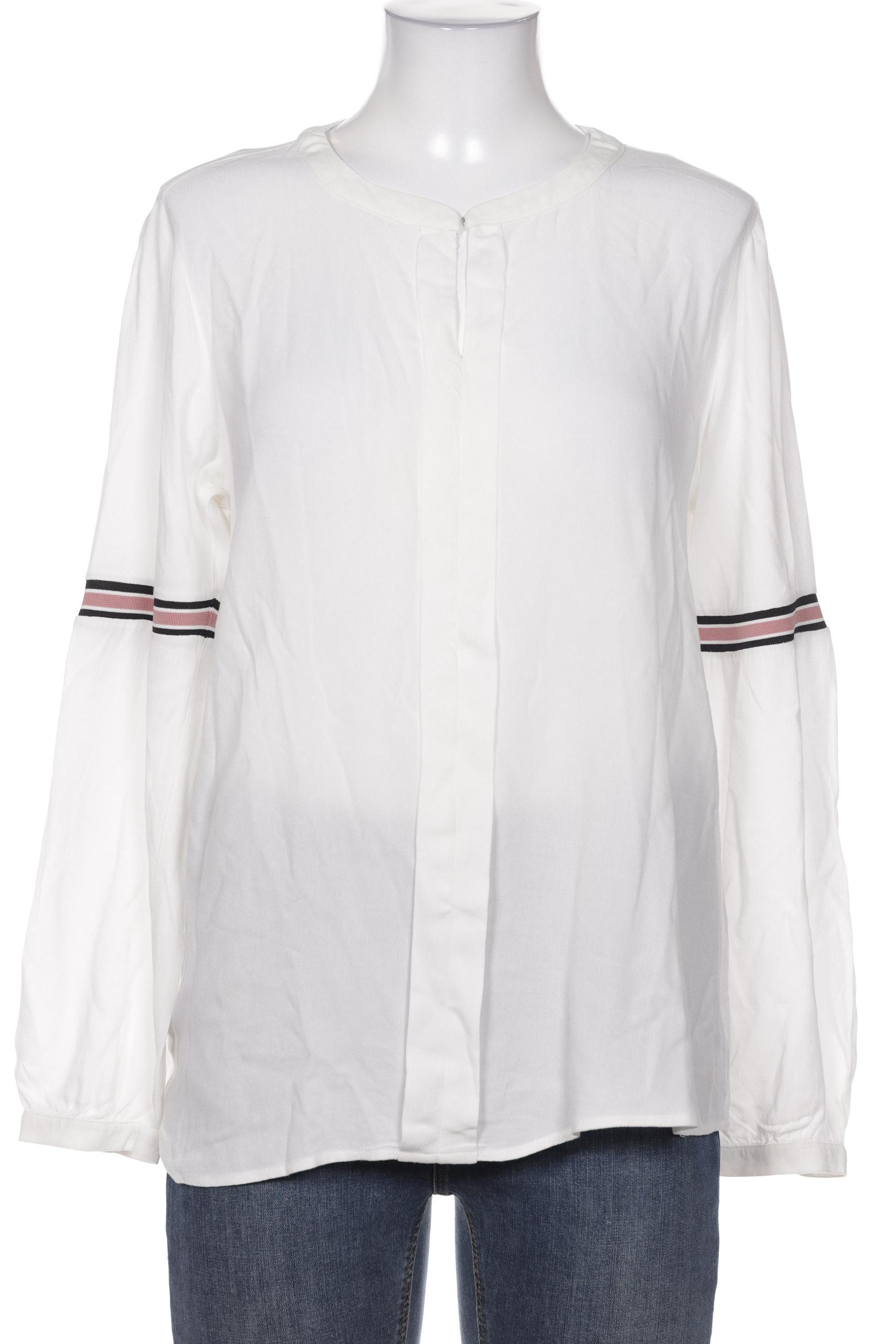 

Comma Damen Bluse, weiß, Gr. 38