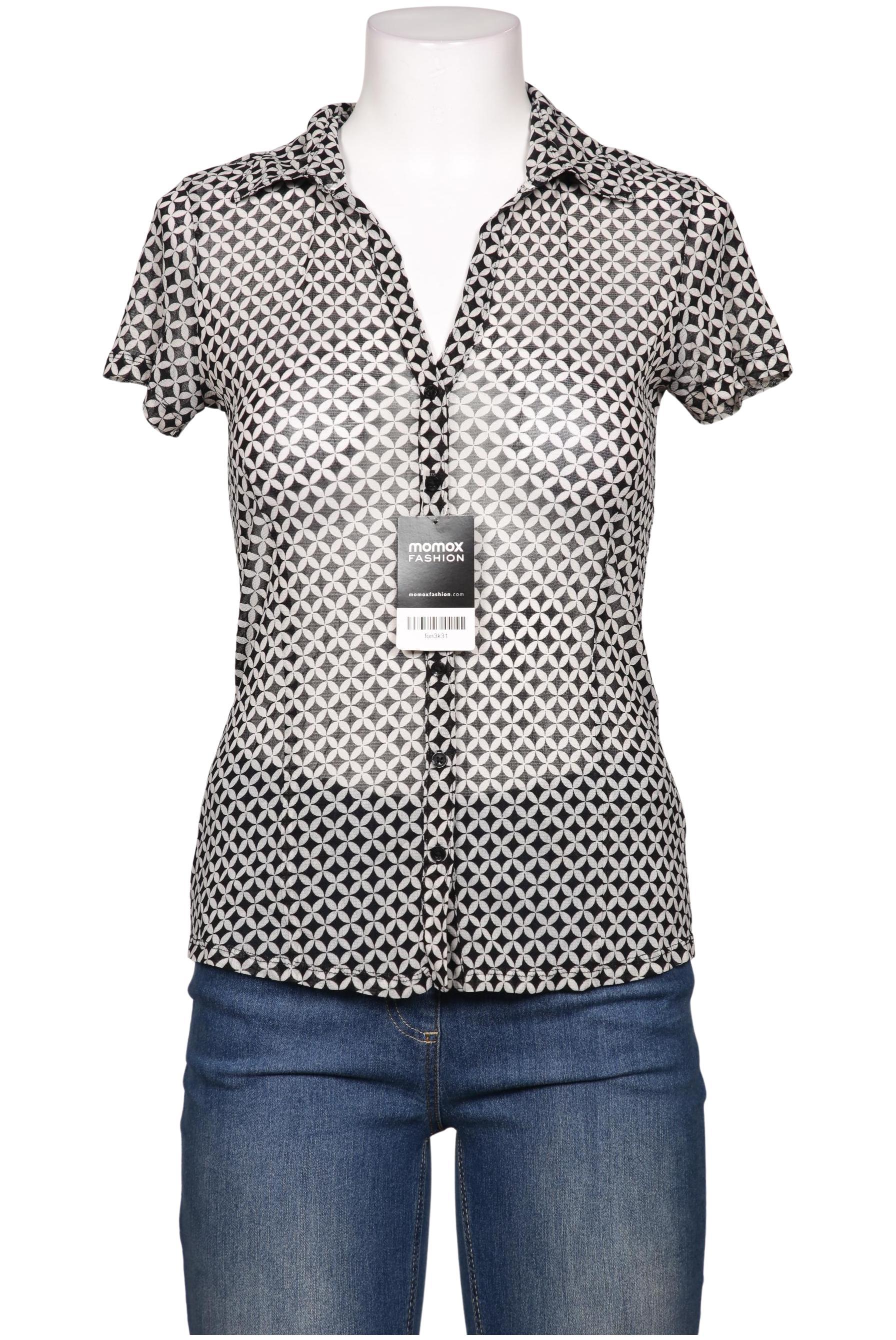 

Comma Damen Bluse, mehrfarbig, Gr. 38