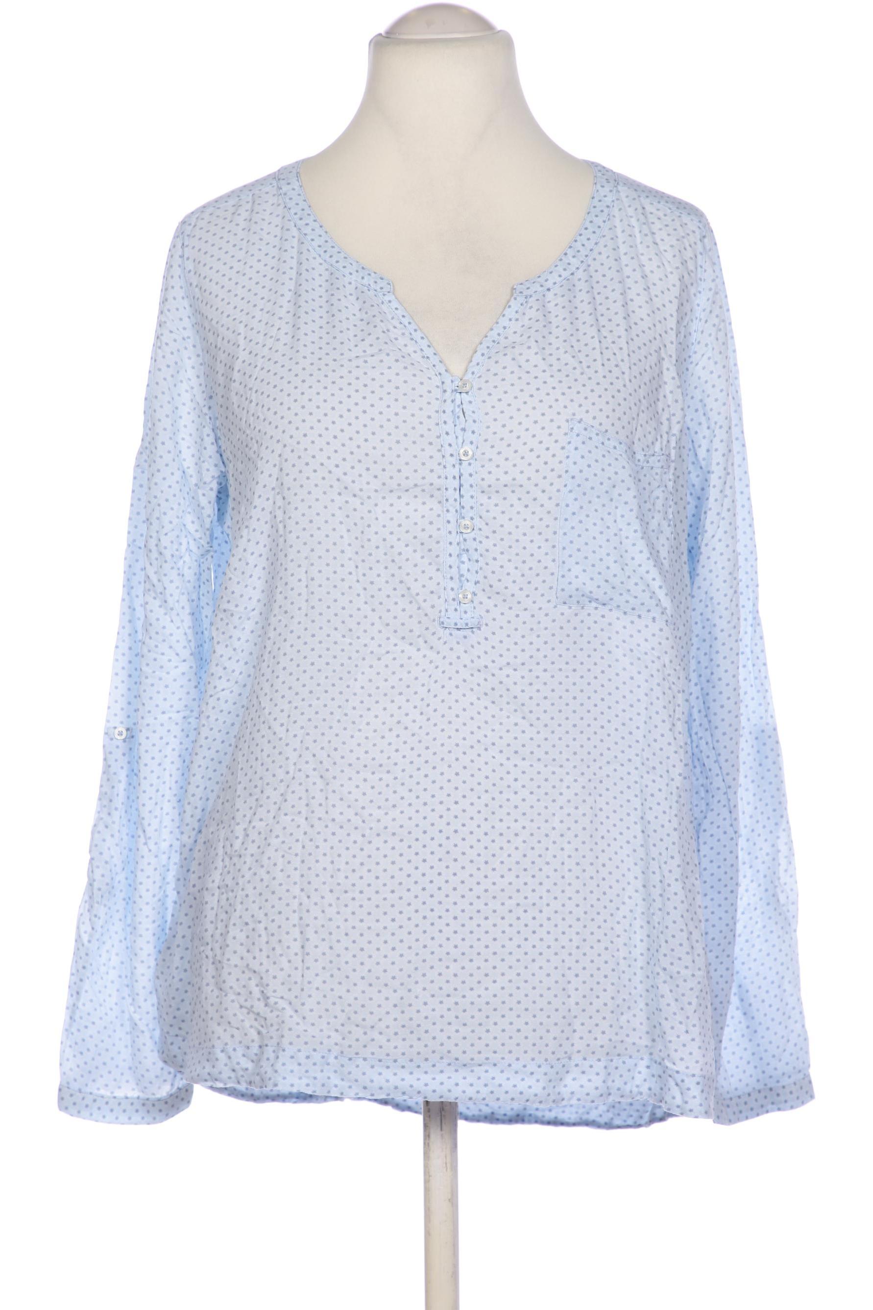 

Comma Damen Bluse, hellblau, Gr. 42