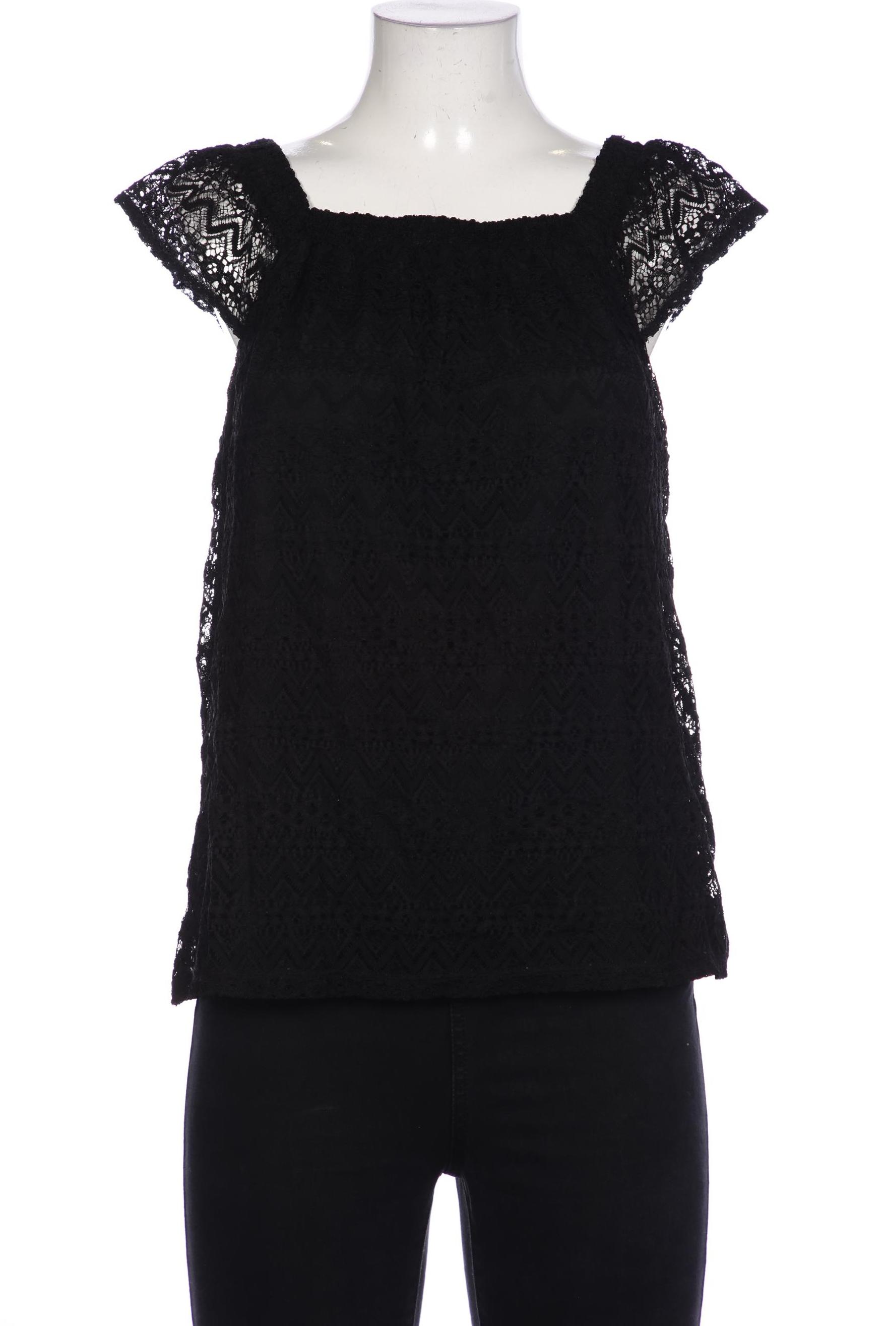 

Comma Damen Bluse, schwarz
