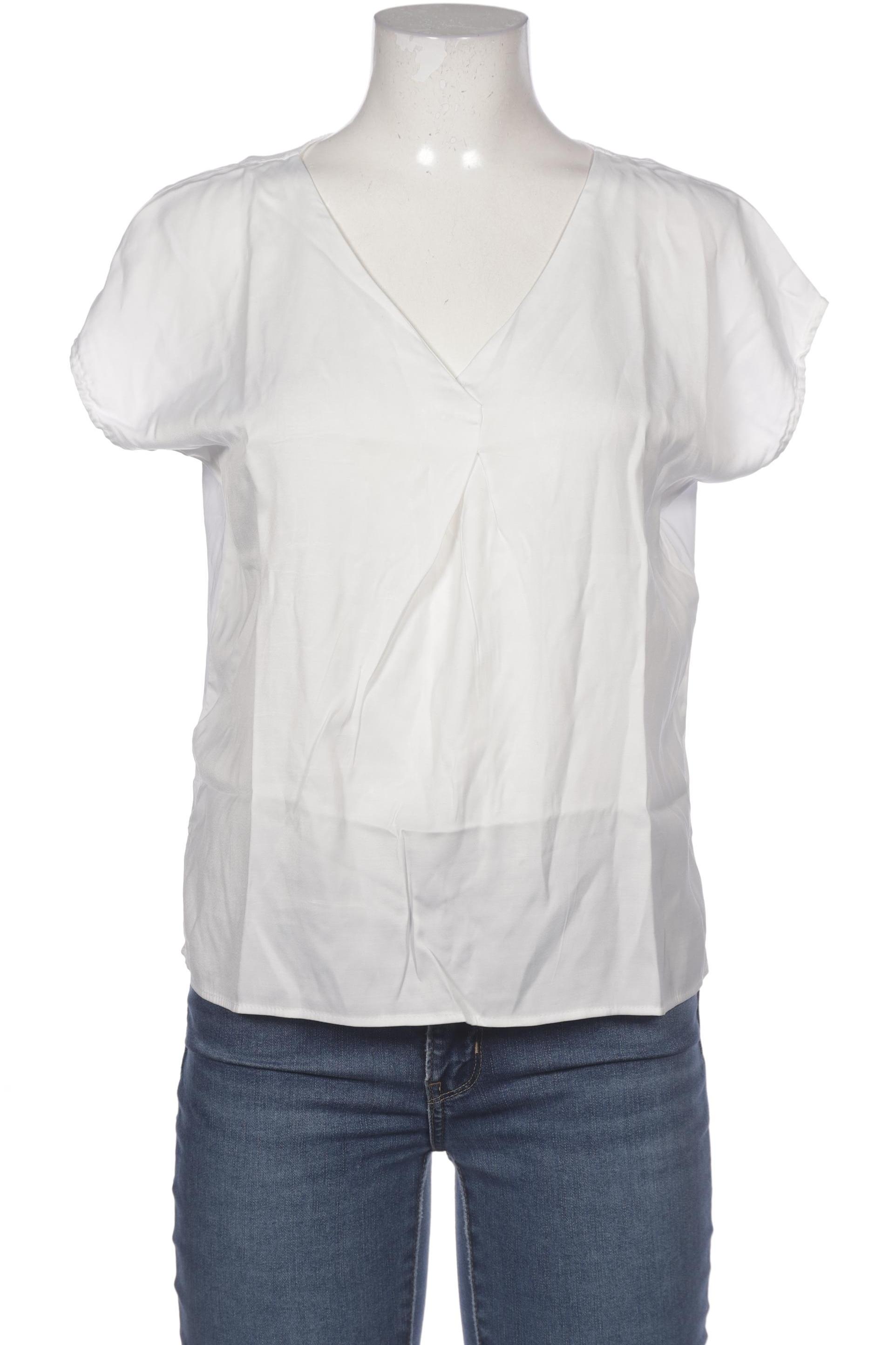

Comma Damen Bluse, weiß, Gr. 38