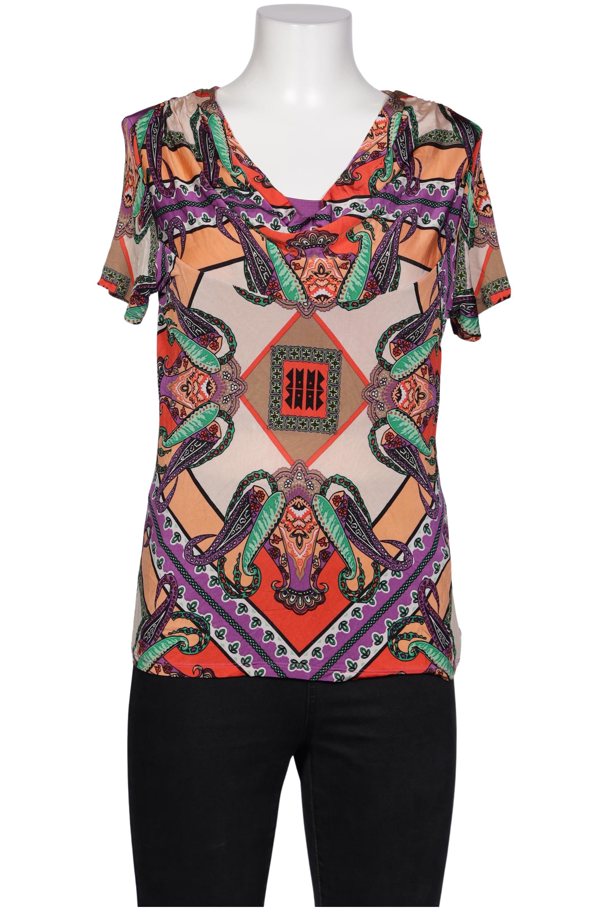 

Comma Damen Bluse, mehrfarbig, Gr. 40