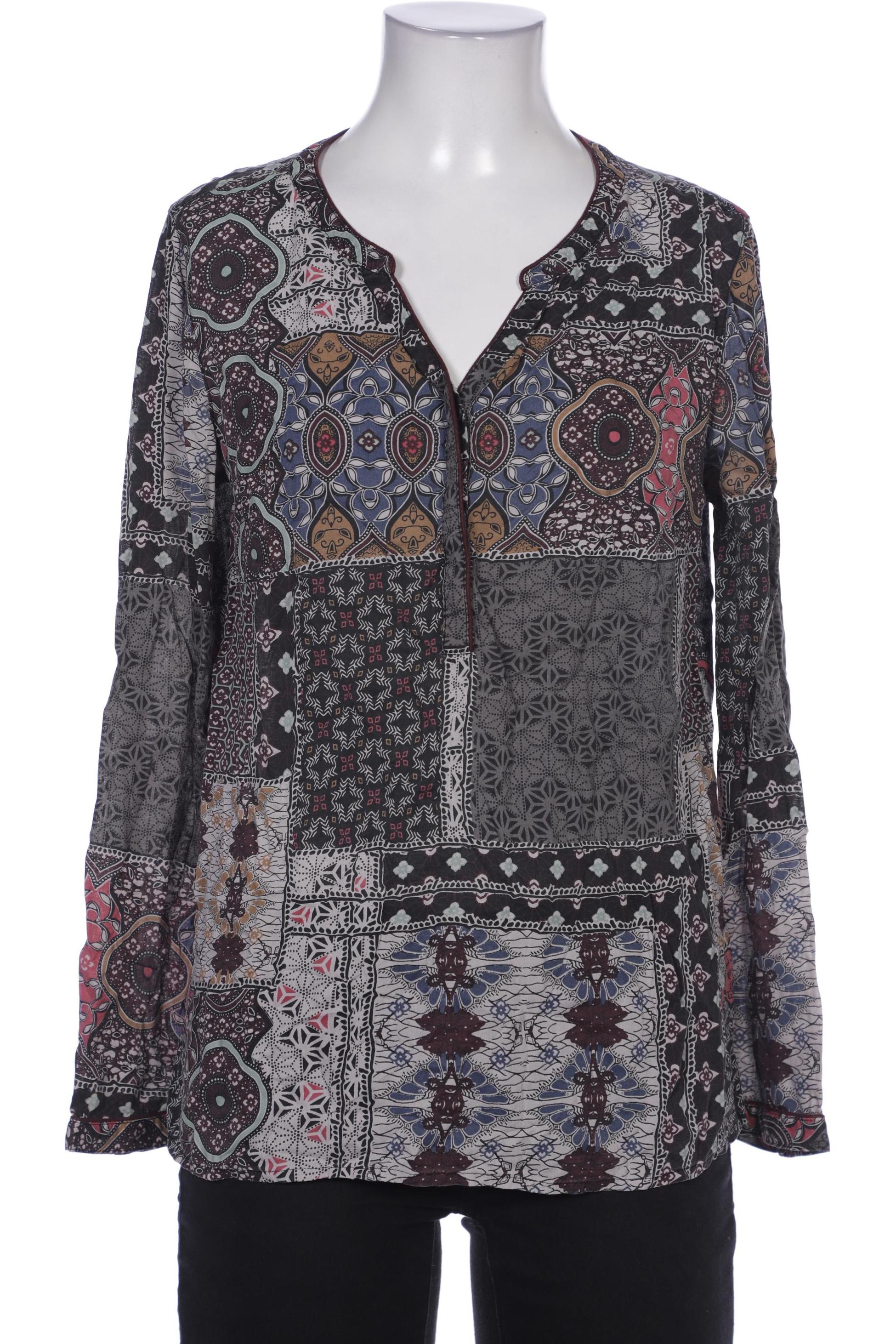 

Comma Damen Bluse, mehrfarbig, Gr. 36