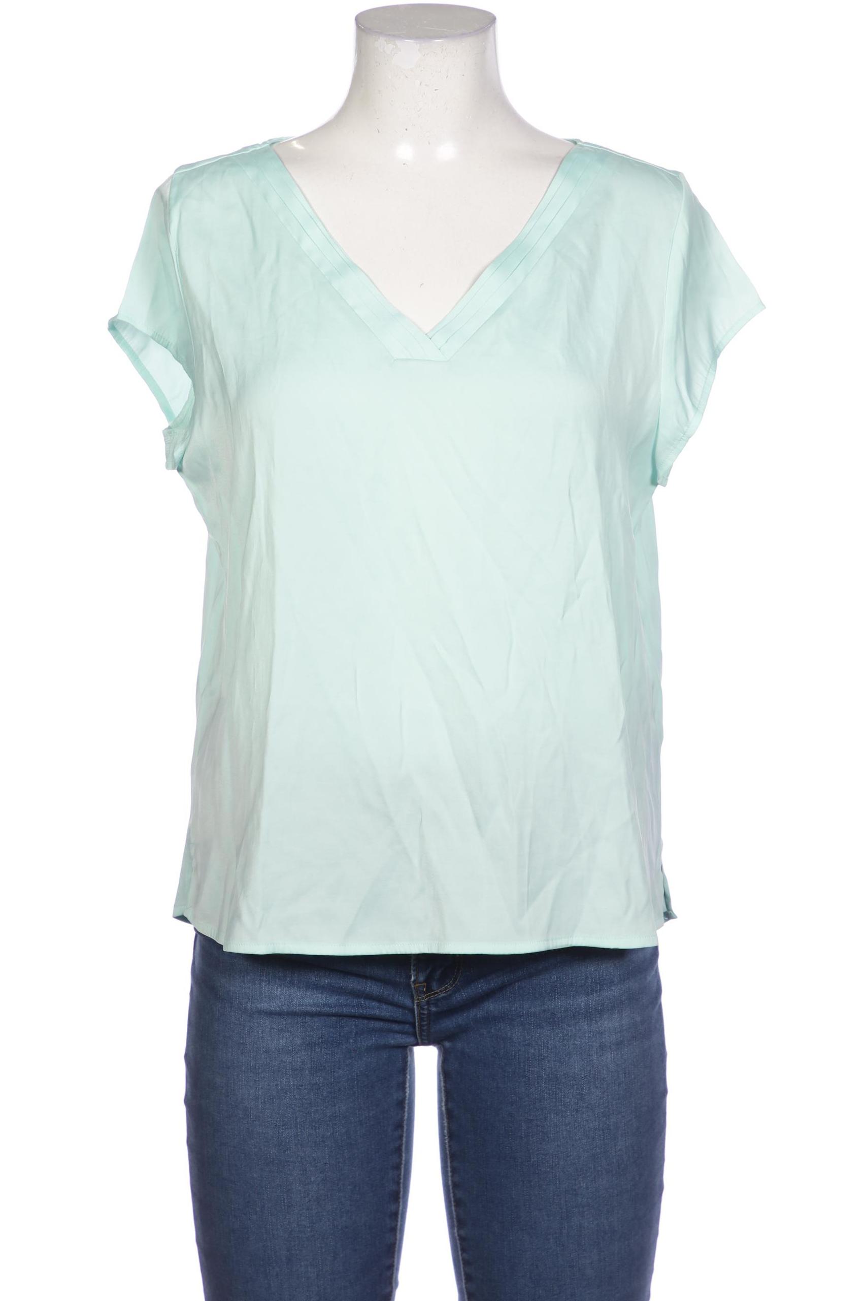 

Comma Damen Bluse, türkis, Gr. 40