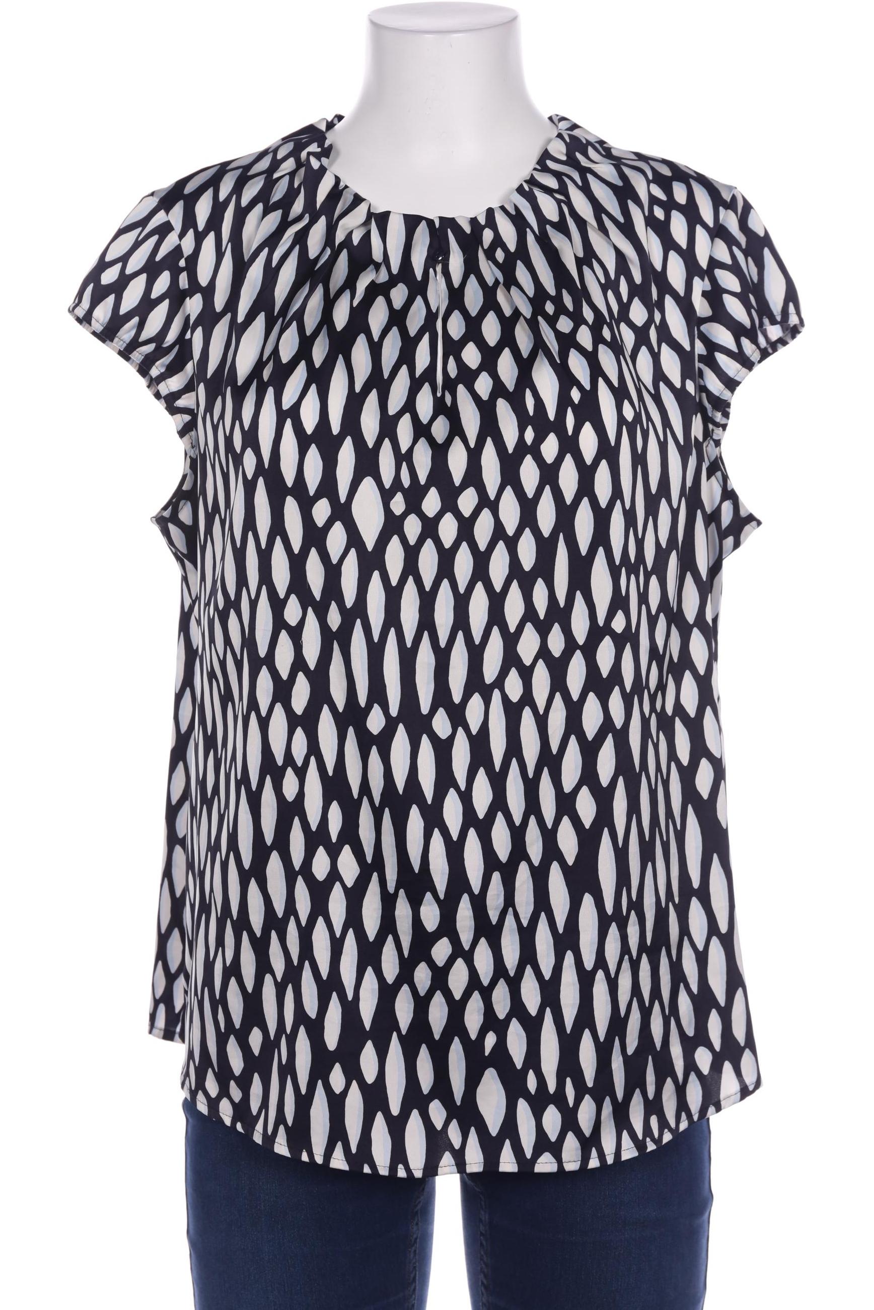 

Comma Damen Bluse, schwarz, Gr. 44