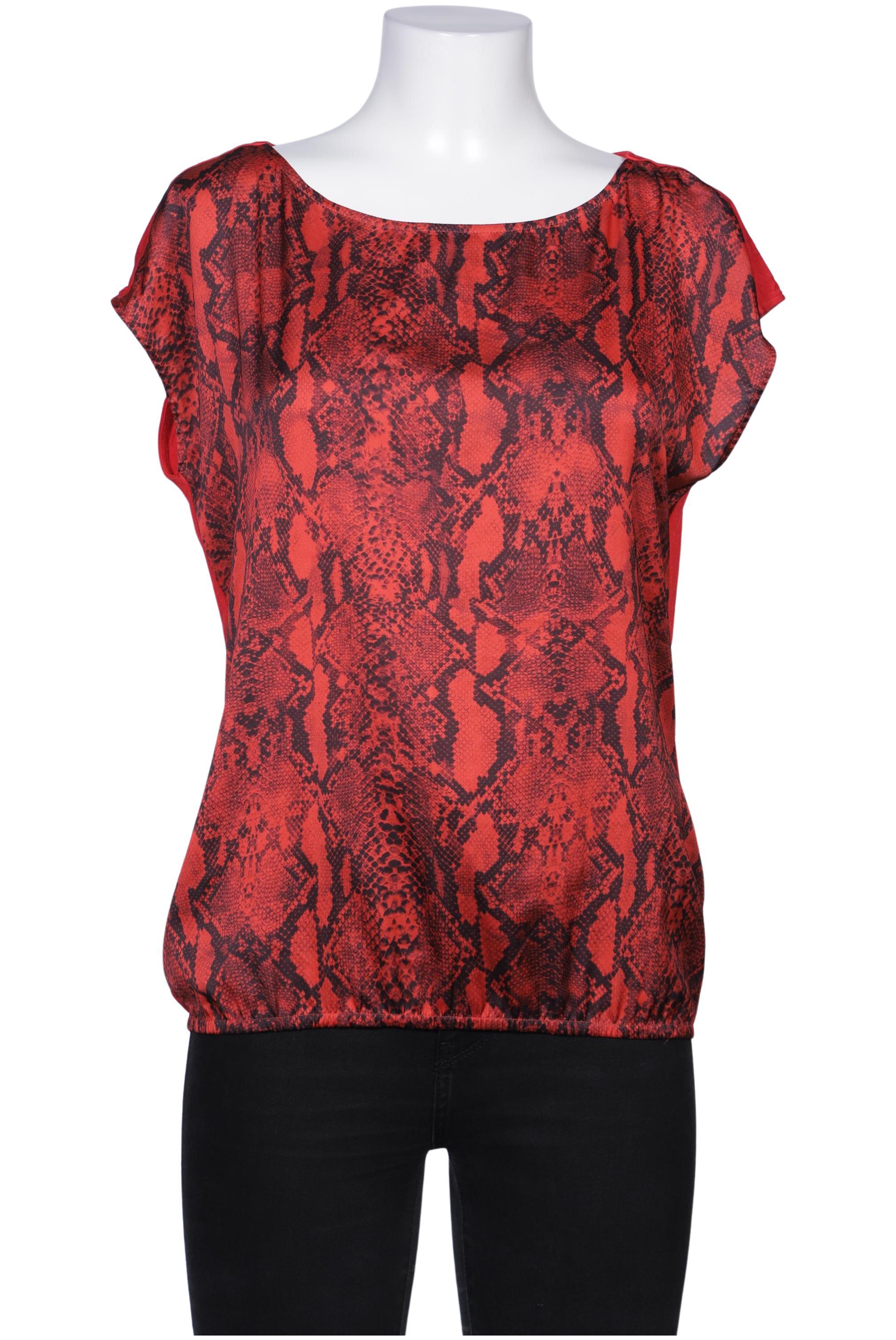 

Comma Damen Bluse, rot, Gr. 40