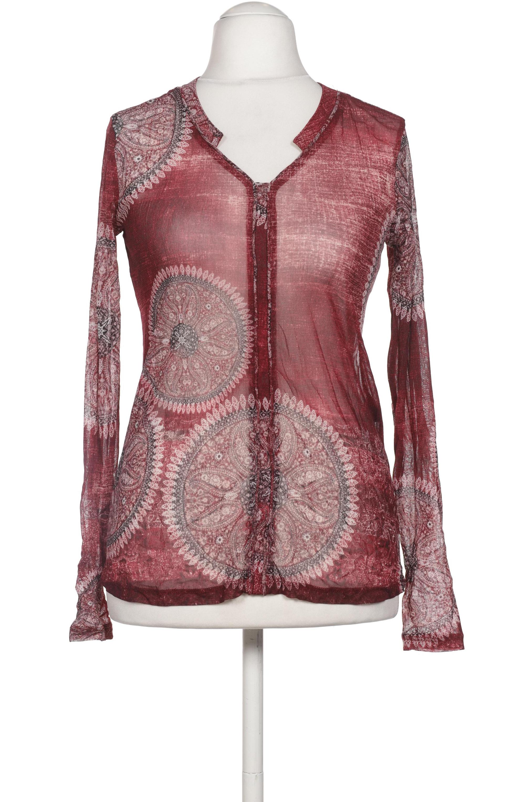 

Comma Damen Bluse, bordeaux, Gr. 36