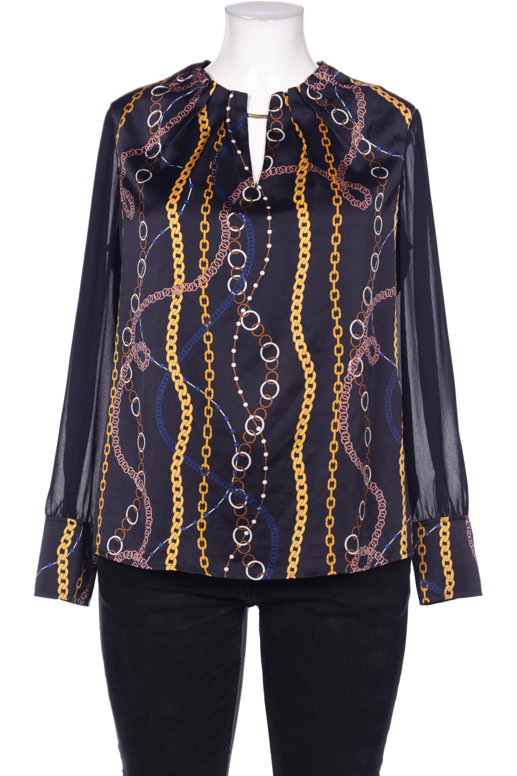 

Comma Damen Bluse, marineblau, Gr. 42
