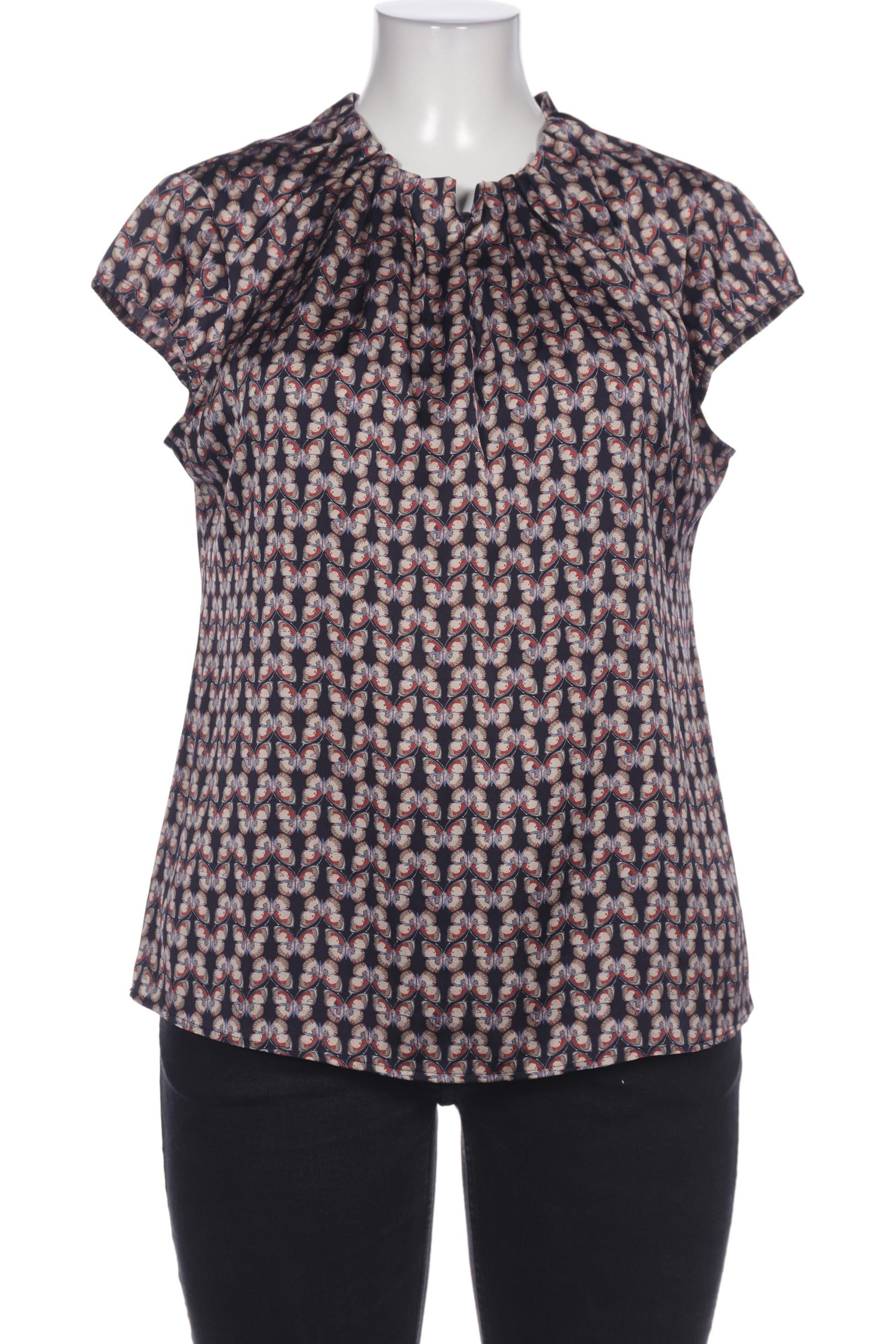 

Comma Damen Bluse, marineblau, Gr. 42