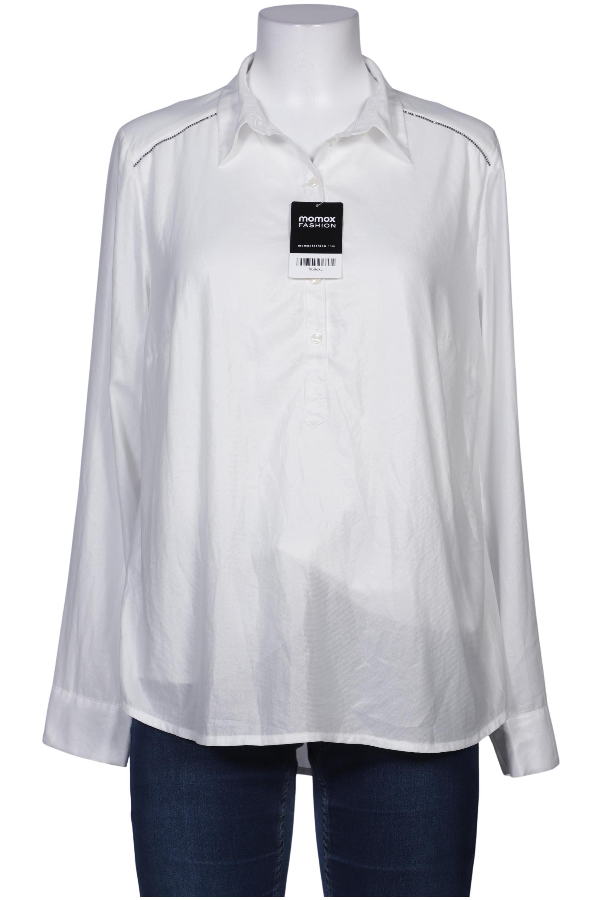 

Comma Damen Bluse, weiß, Gr. 42