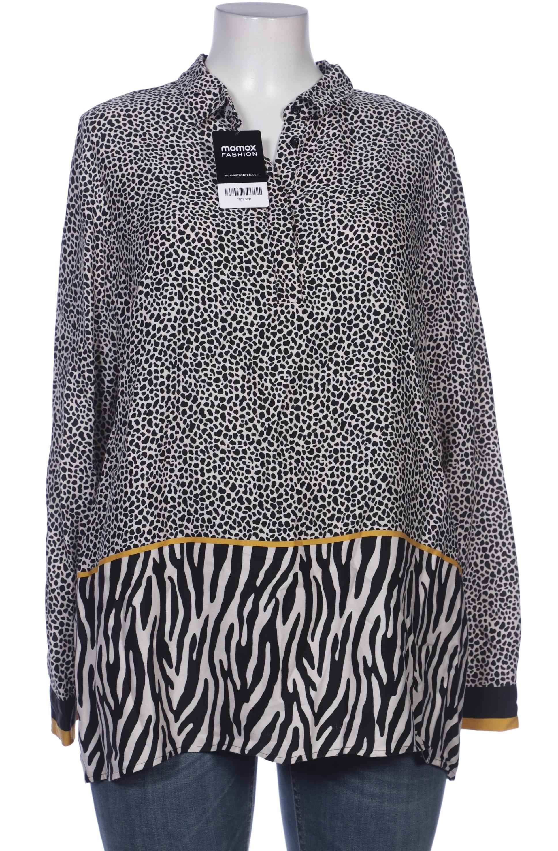 

Comma Damen Bluse, beige, Gr. 44
