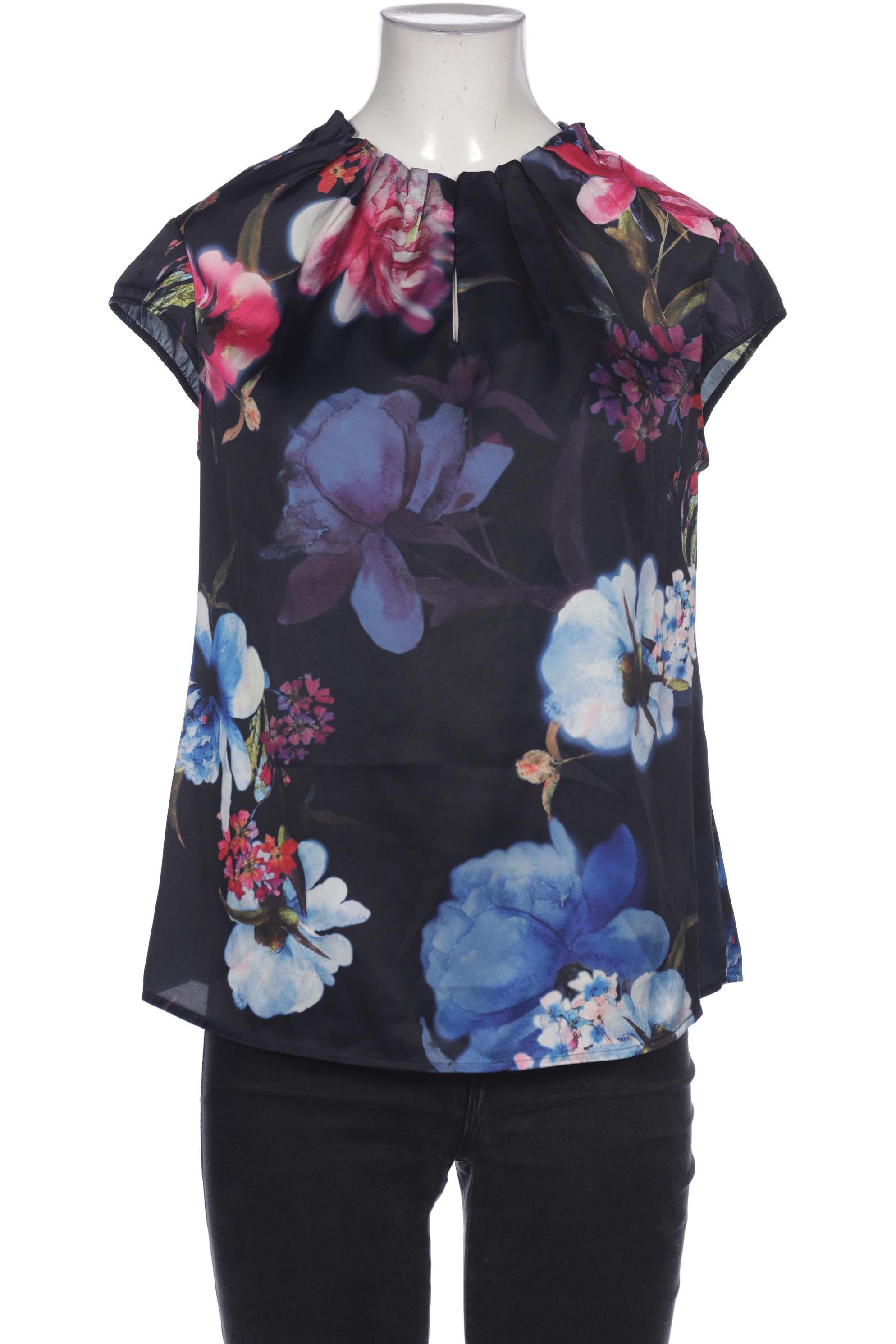 

Comma Damen Bluse, marineblau