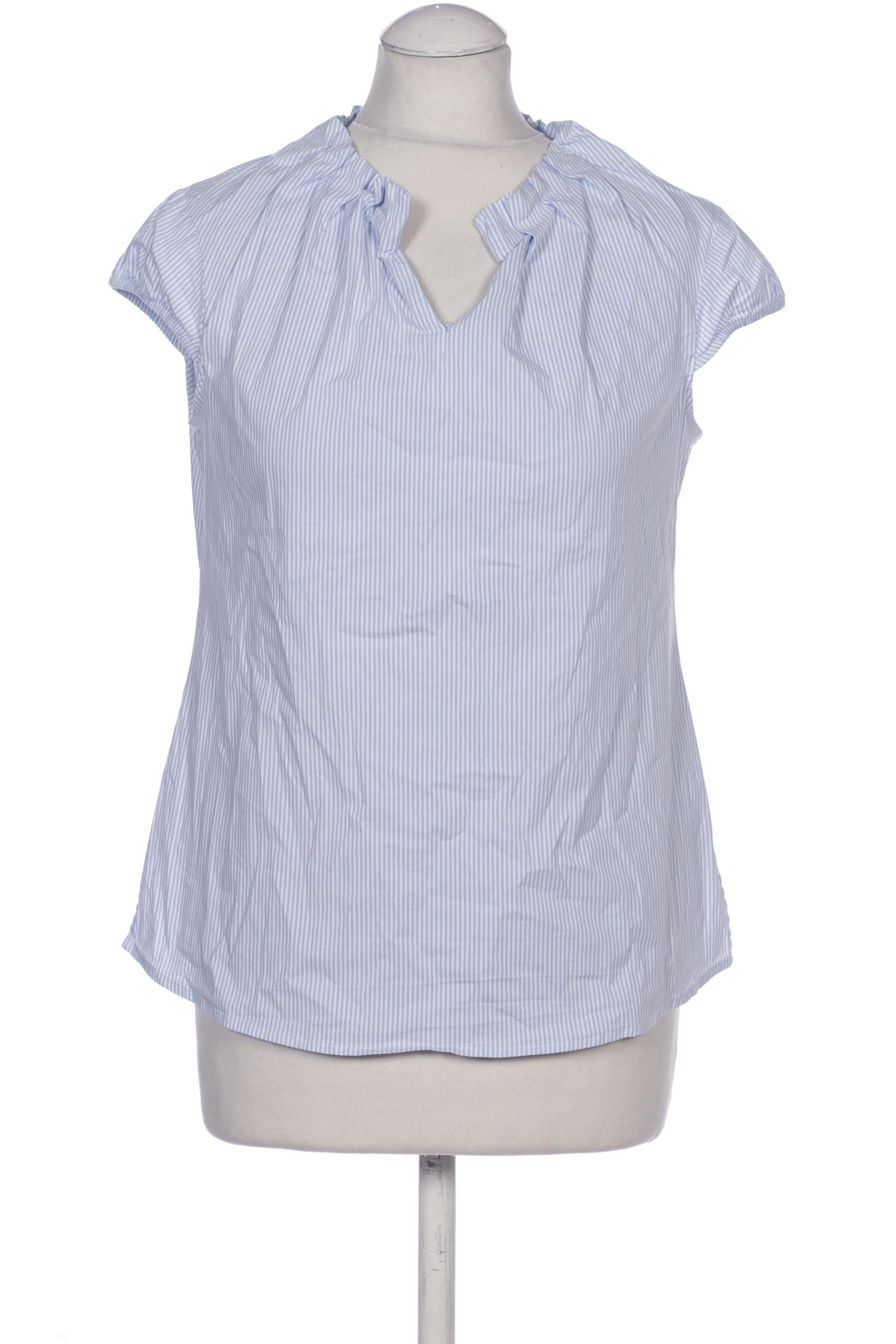 

Comma Damen Bluse, hellblau, Gr. 36