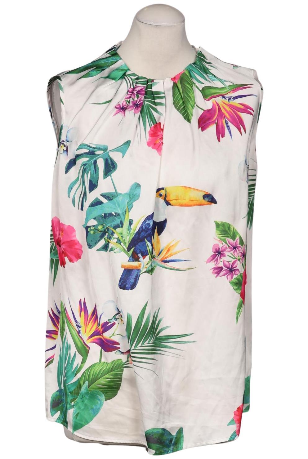 

Comma Damen Bluse, mehrfarbig, Gr. 40