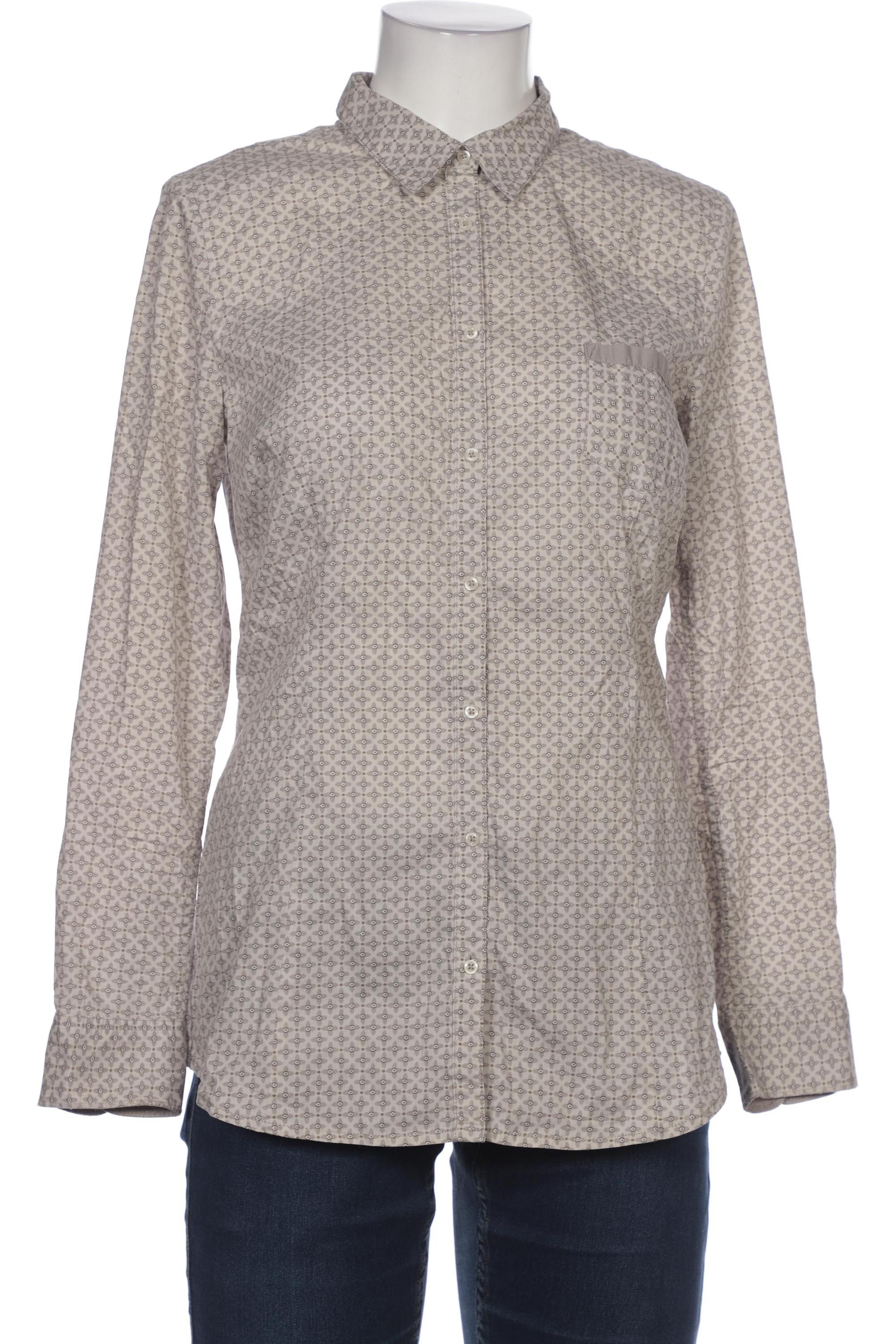 

Comma Damen Bluse, grau, Gr. 40