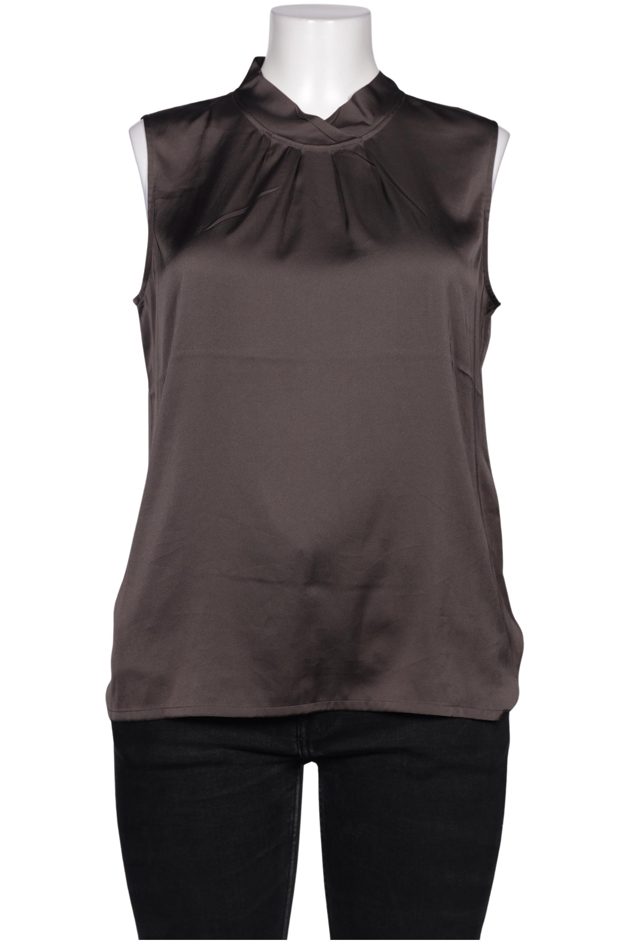 

Comma Damen Bluse, braun, Gr. 42