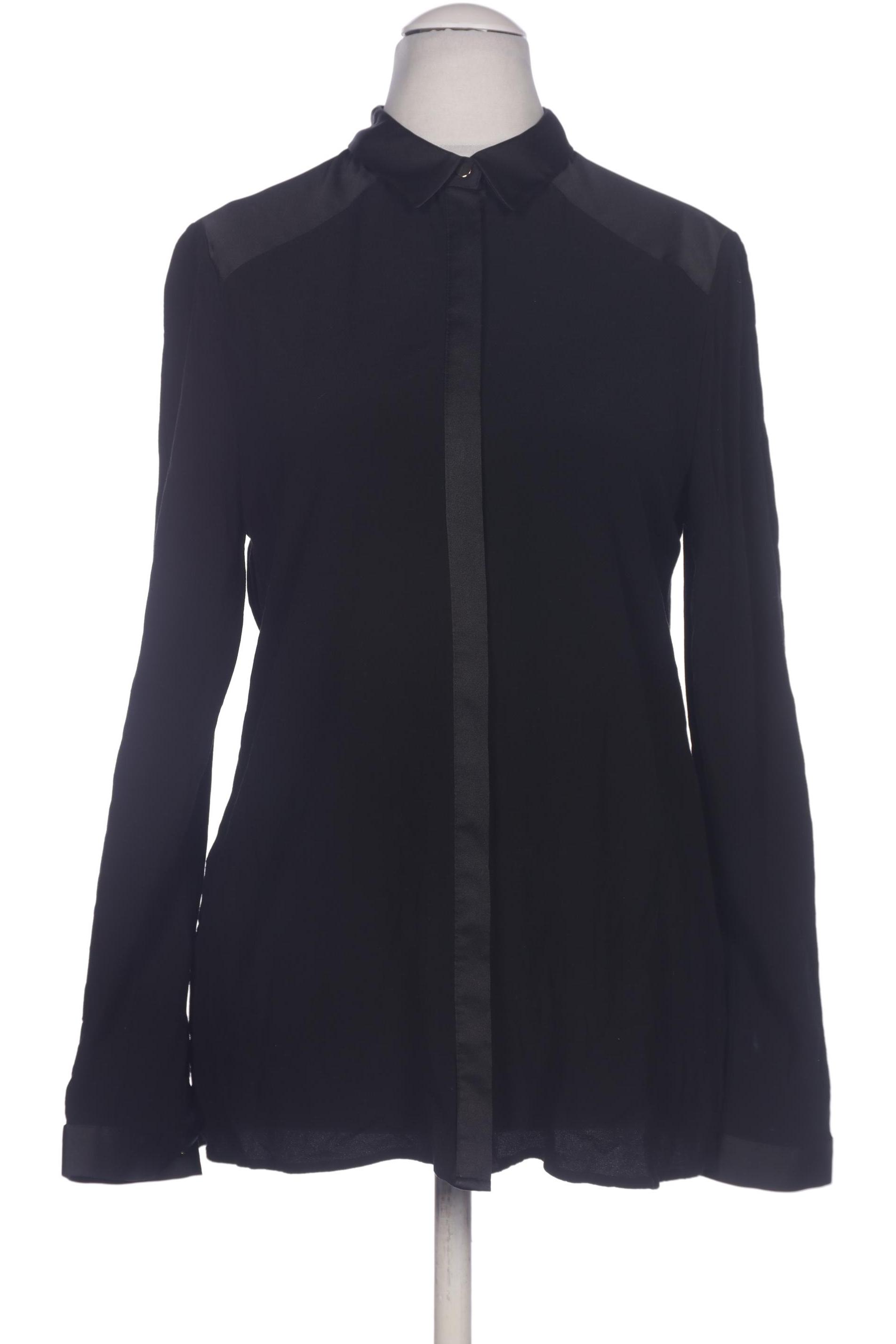

Comma Damen Bluse, schwarz, Gr. 38