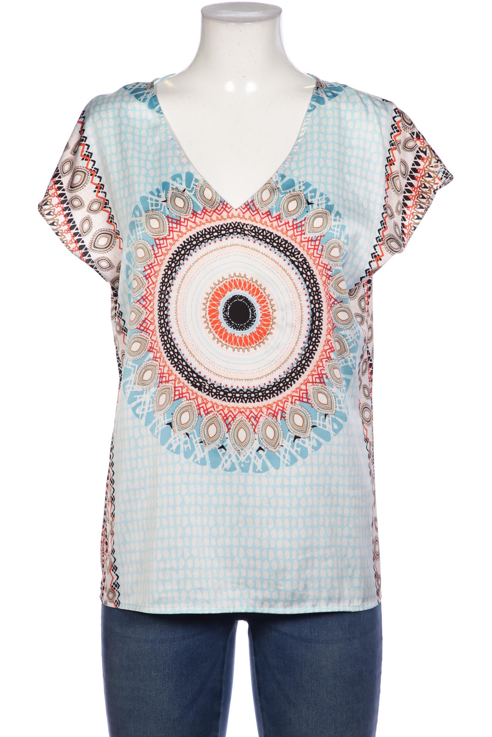 

Comma Damen Bluse, mehrfarbig, Gr. 38
