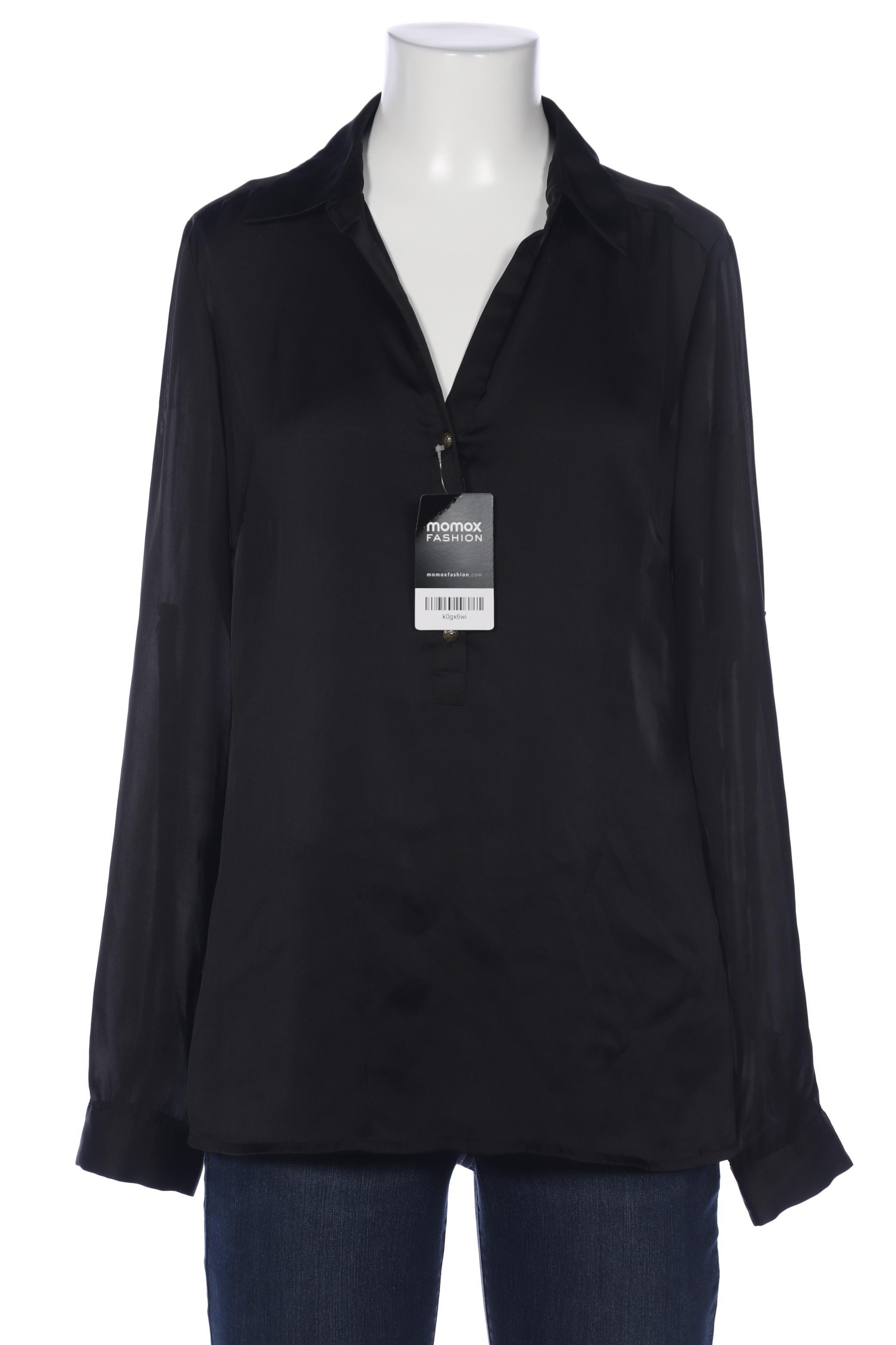 

Comma Damen Bluse, schwarz, Gr. 38