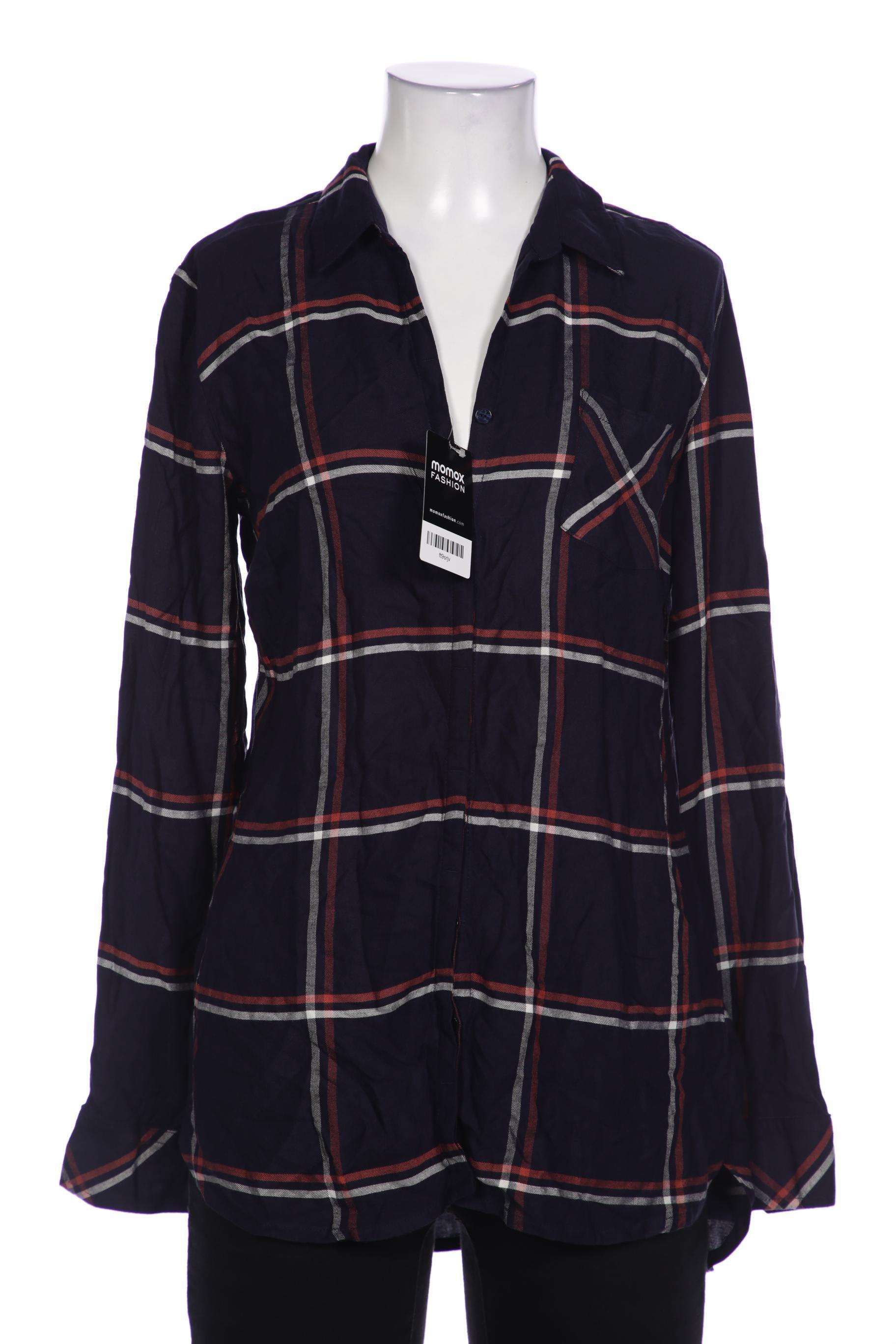 

Comma Damen Bluse, marineblau, Gr. 34