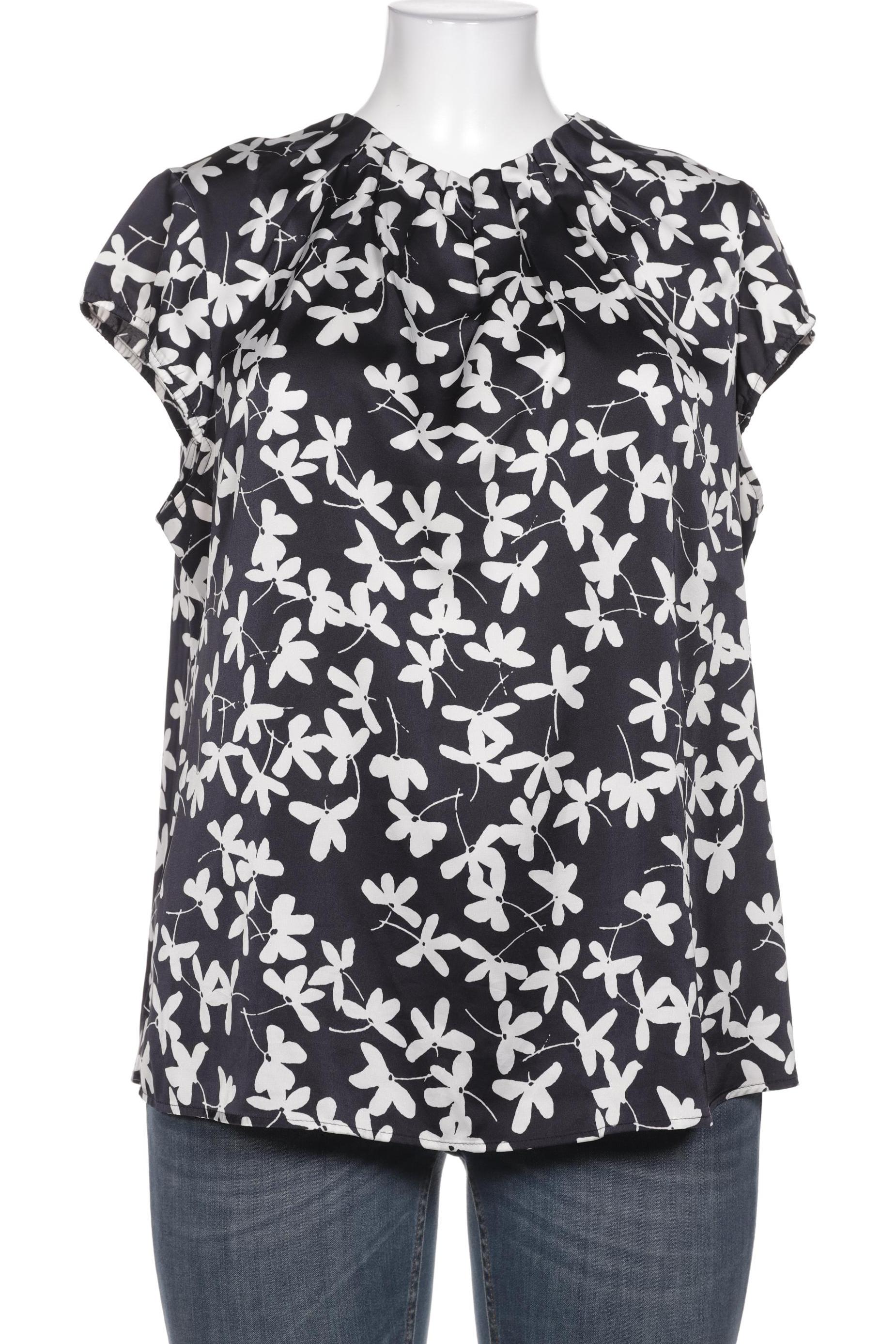

Comma Damen Bluse, marineblau