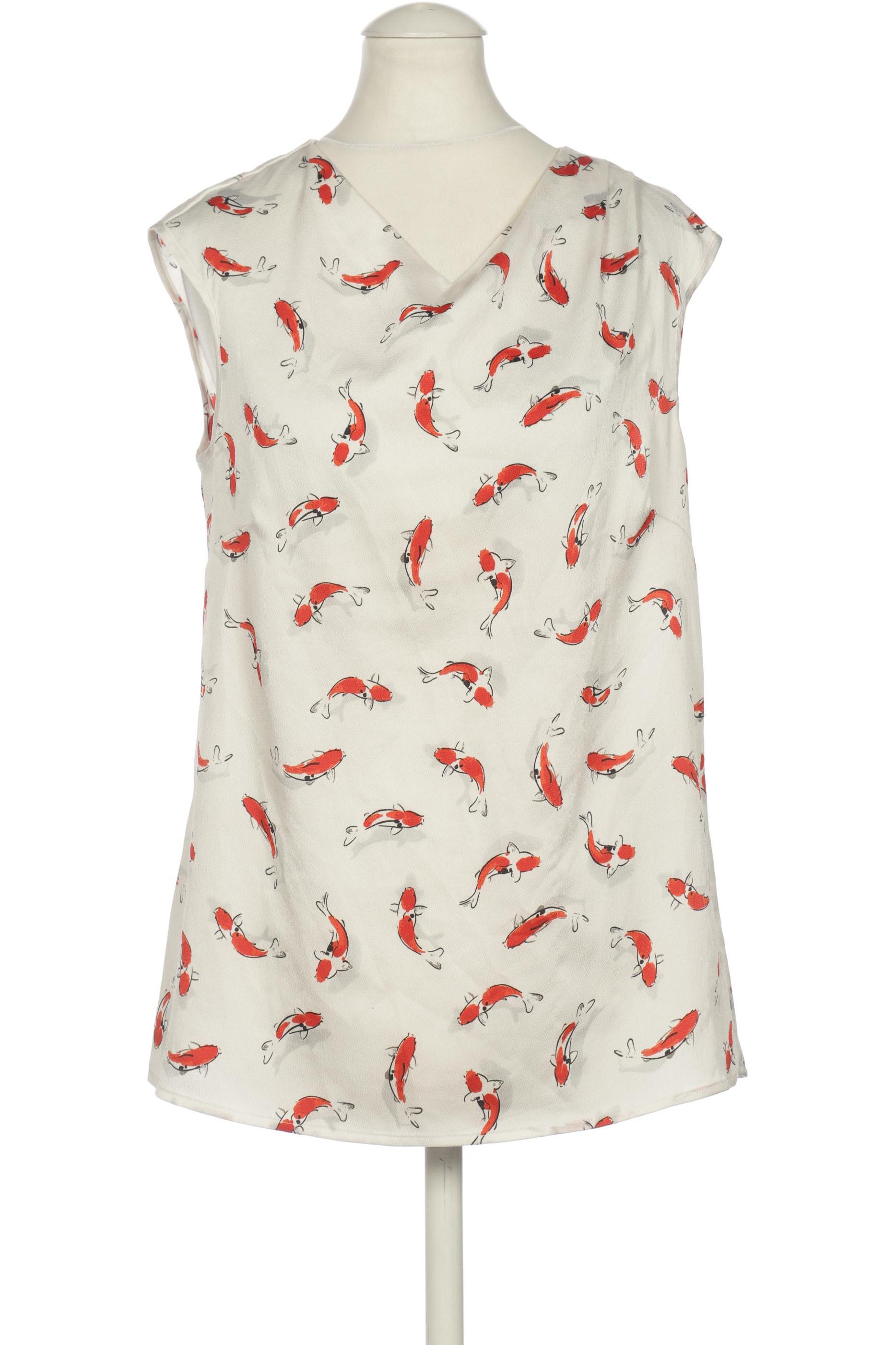 

Comma Damen Bluse, rot, Gr. 34
