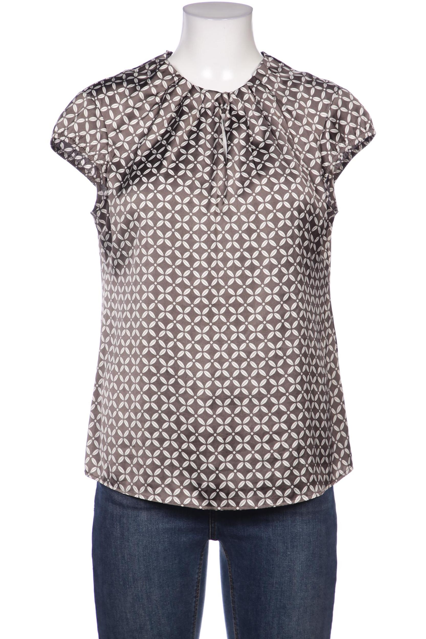 

Comma Damen Bluse, beige, Gr. 38