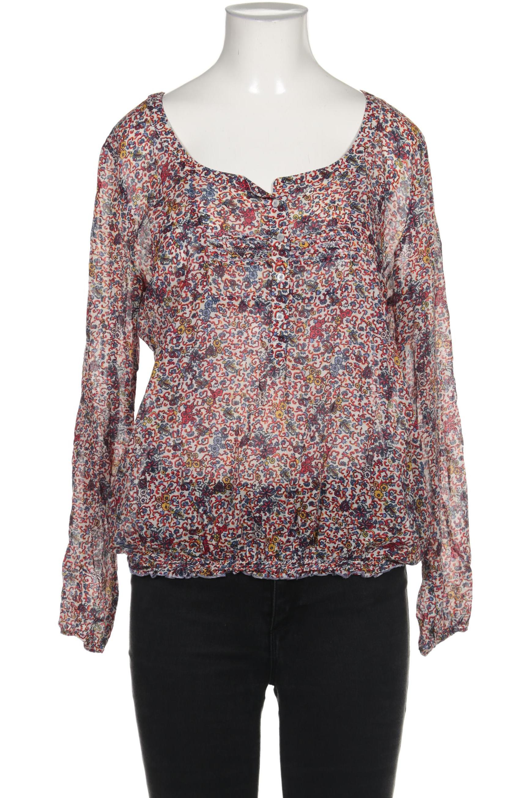 

Comma Damen Bluse, mehrfarbig