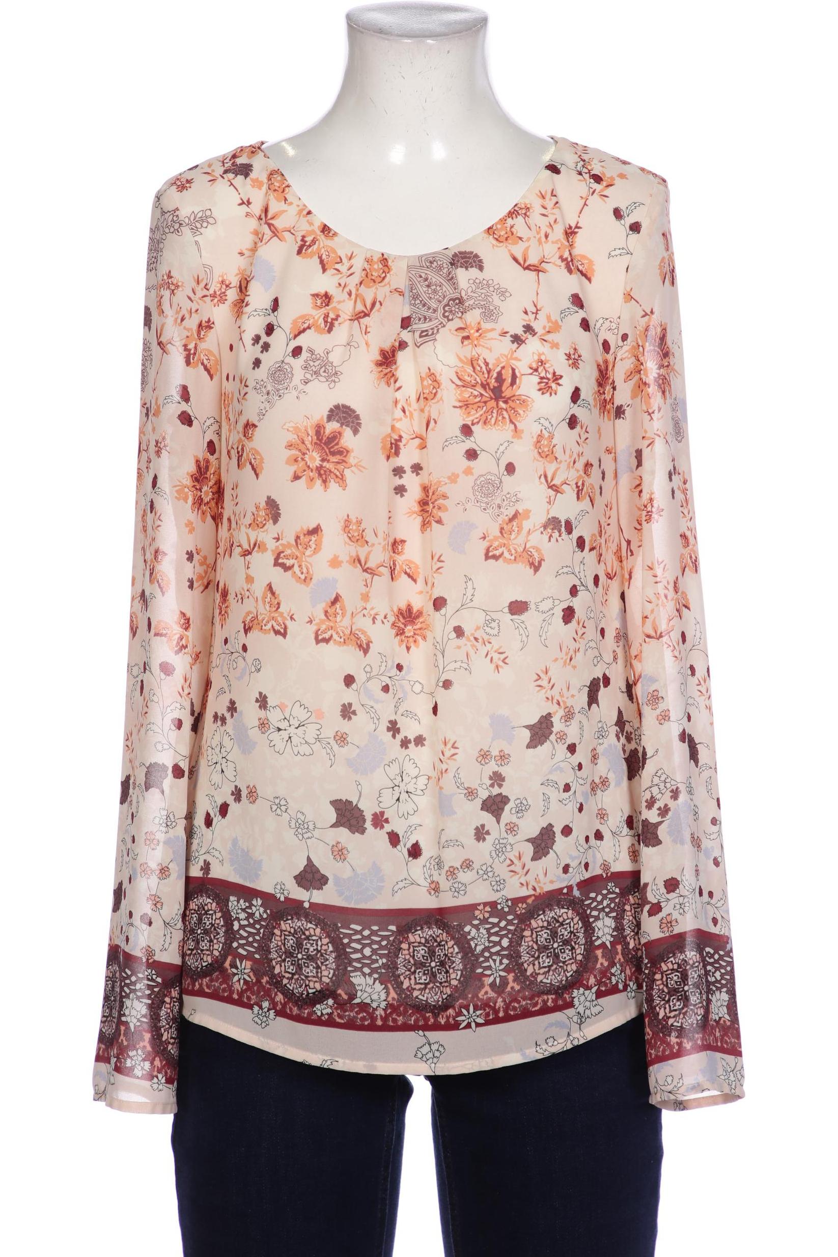 

Comma Damen Bluse, beige, Gr. 36