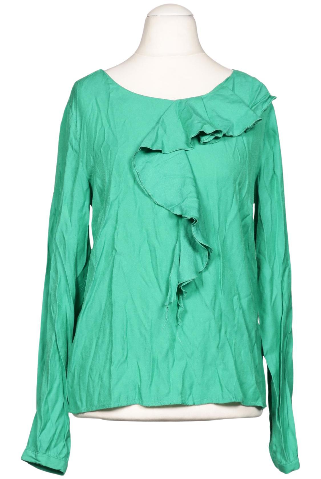 

Comma Damen Bluse, grün, Gr. 38