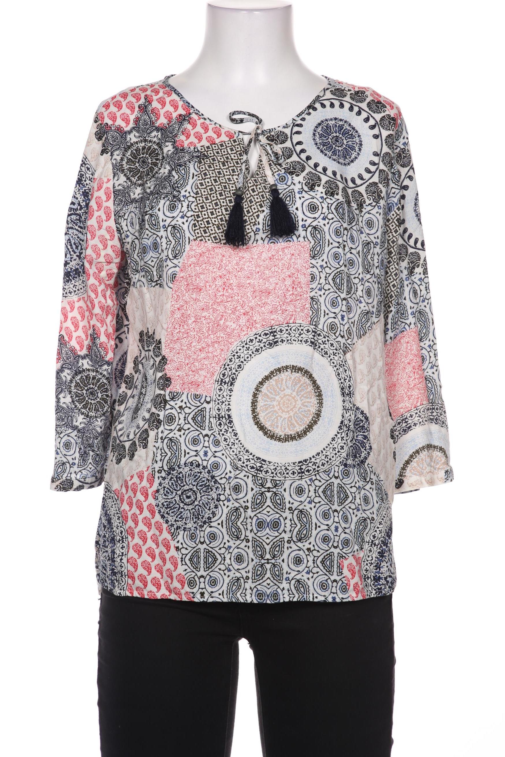 

Comma Damen Bluse, mehrfarbig, Gr. 36
