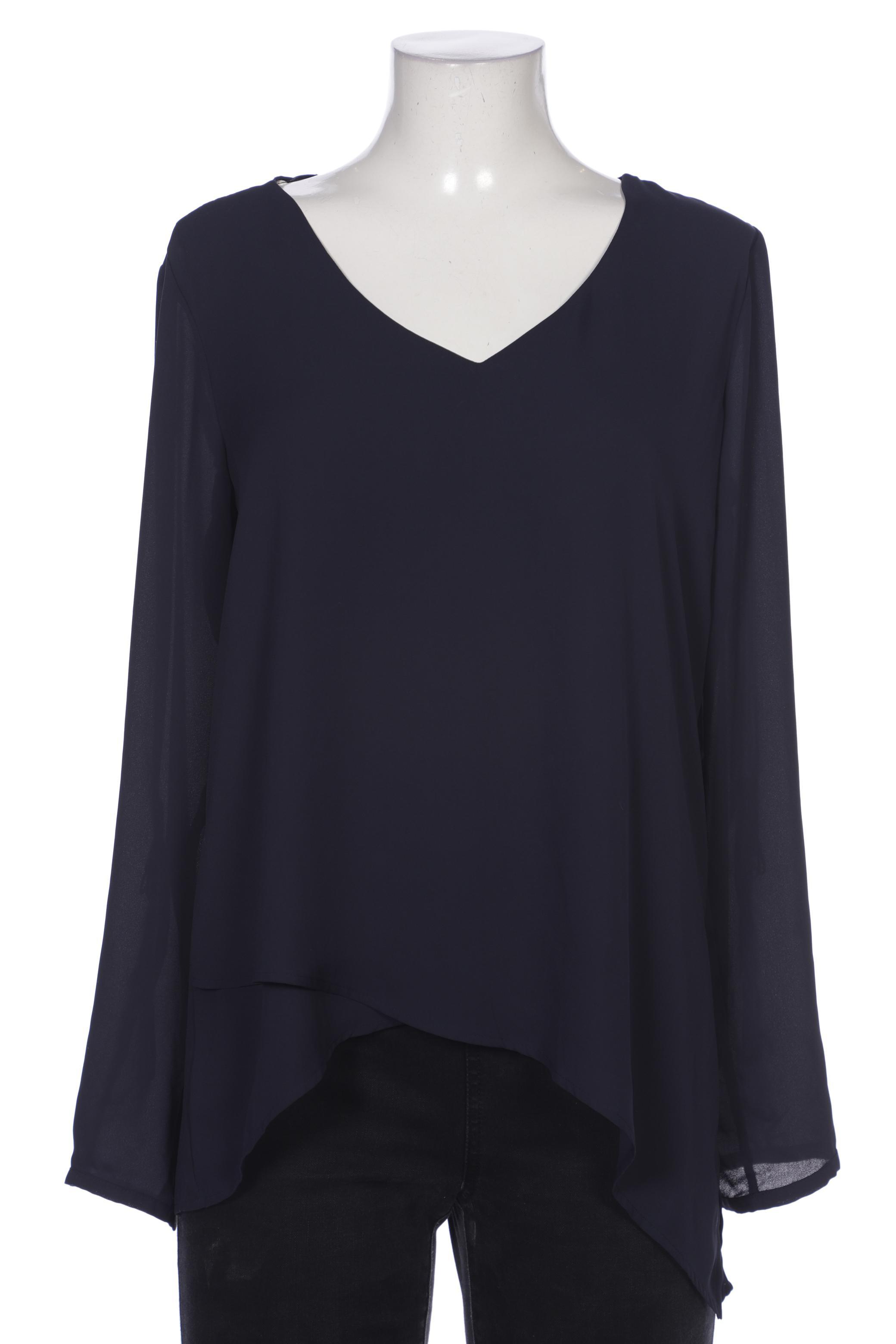 

Comma Damen Bluse, marineblau, Gr. 38