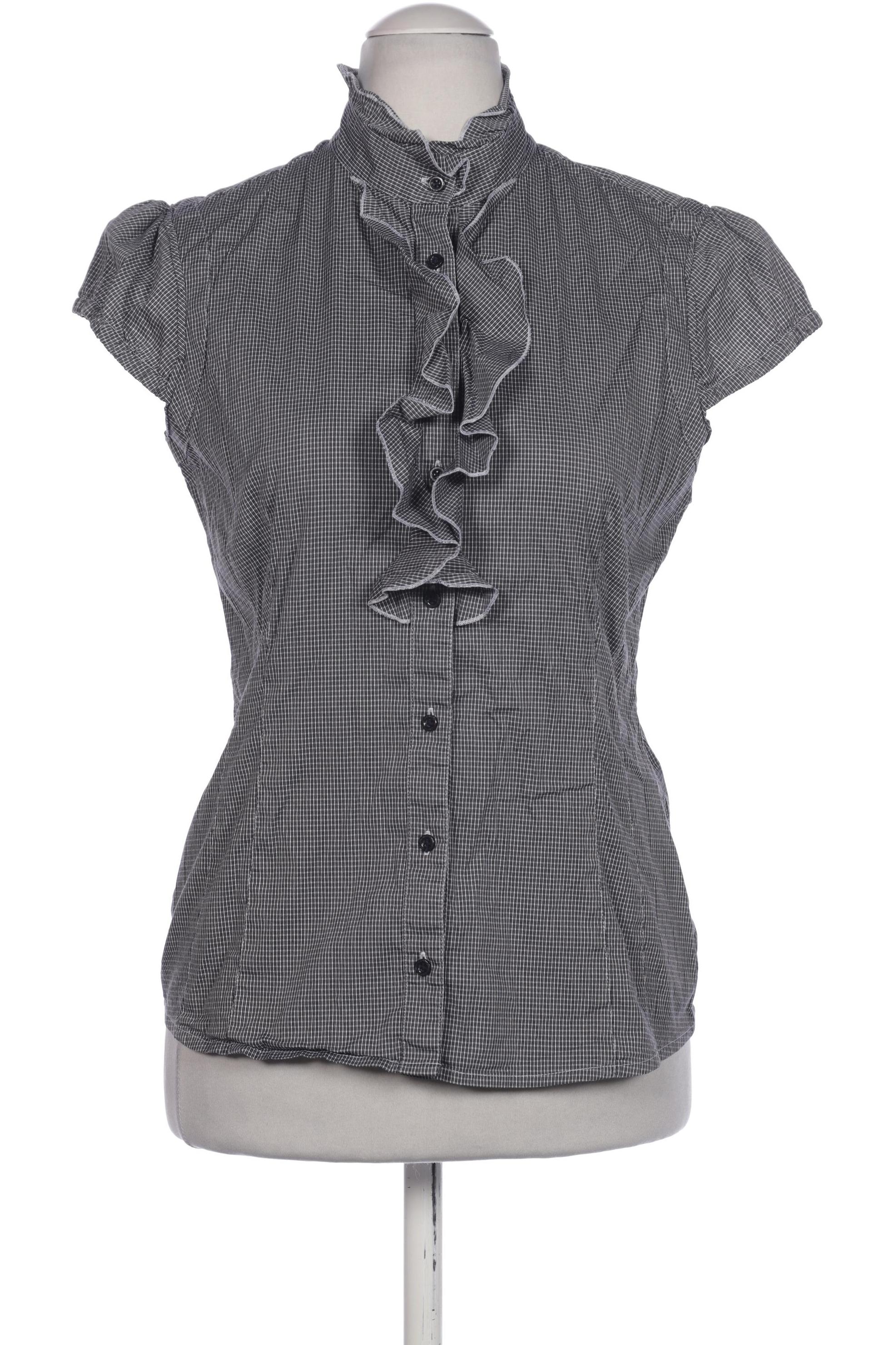 

Comma Damen Bluse, grau, Gr. 38