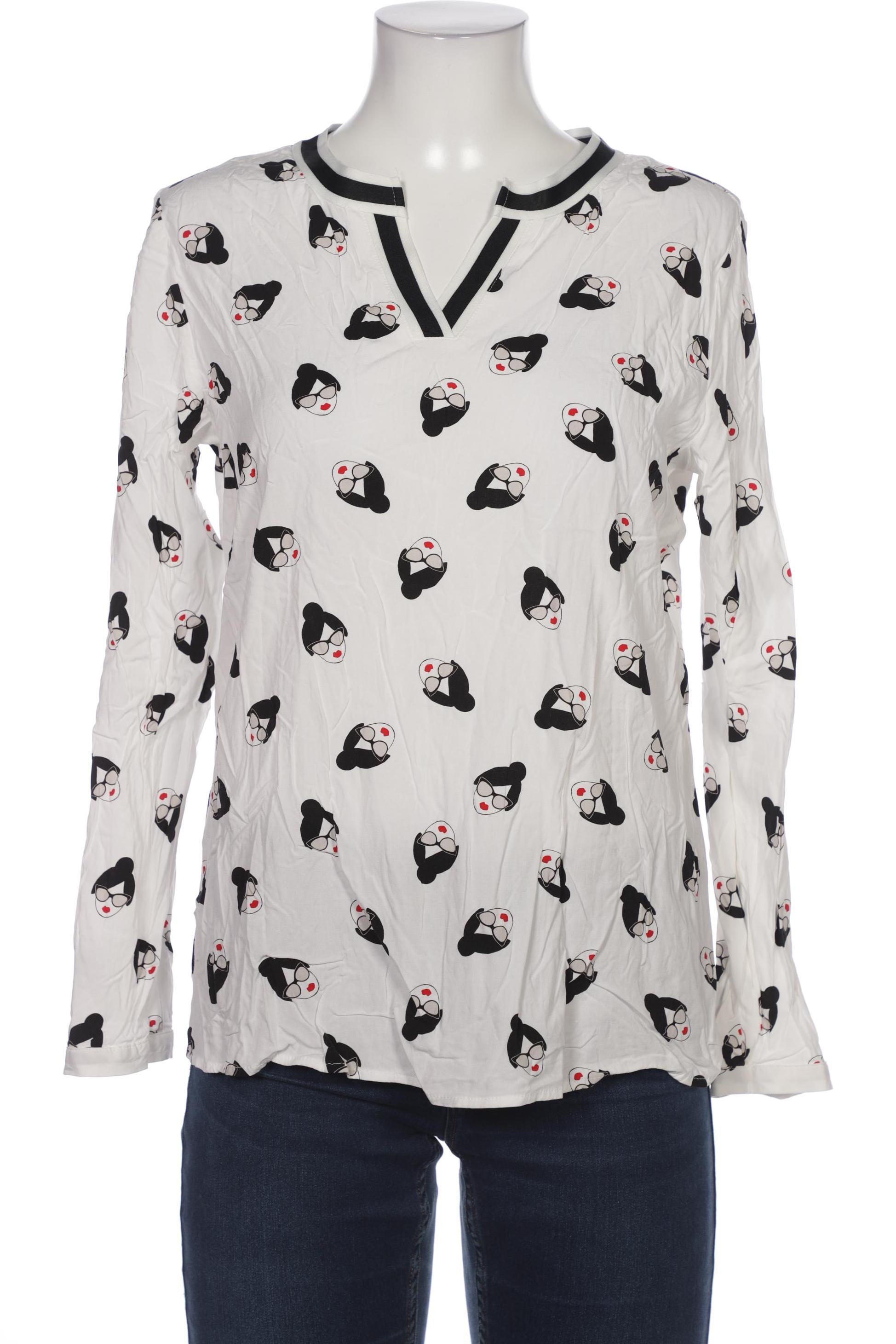 

Comma Damen Bluse, weiß
