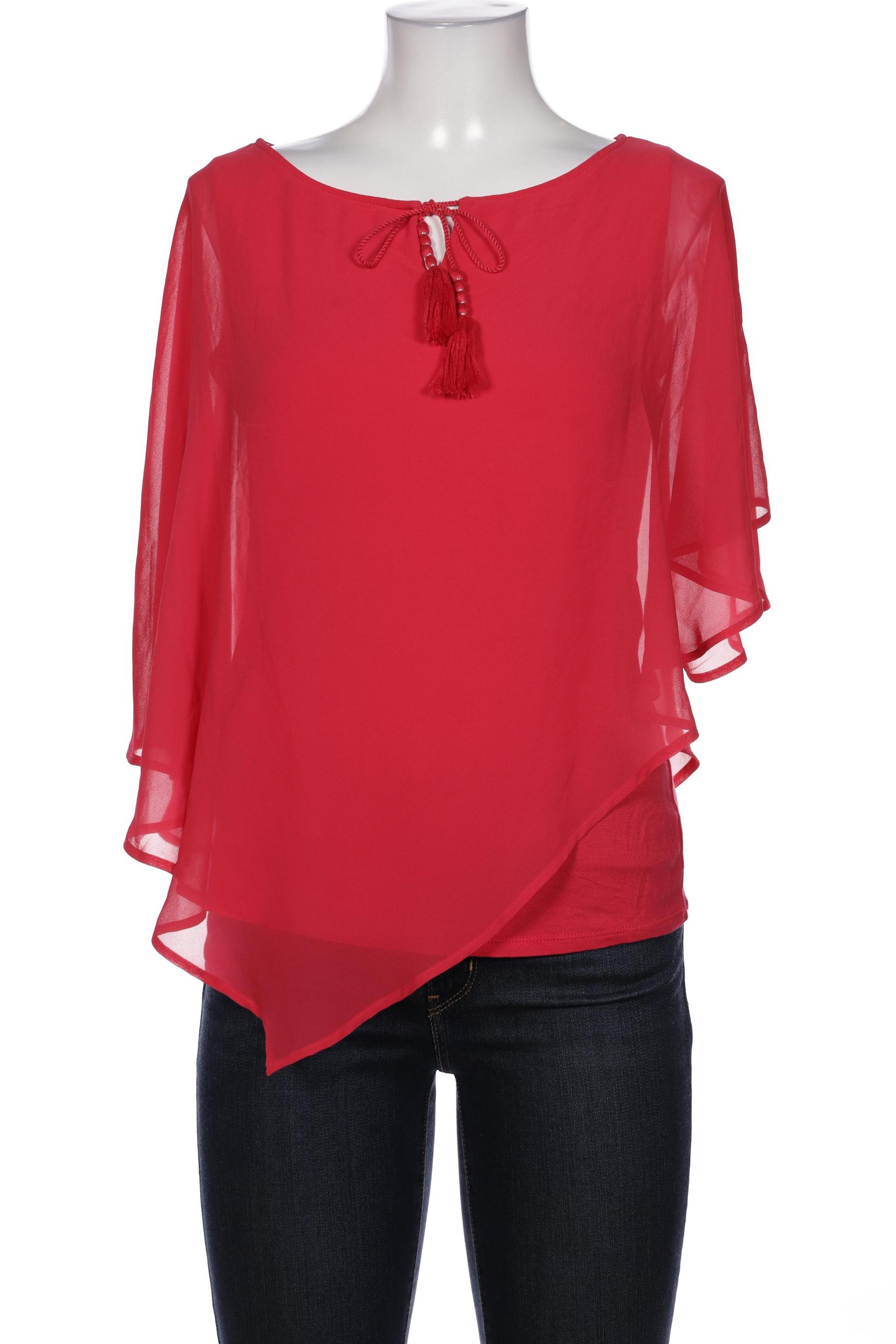 

Comma Damen Bluse, pink, Gr. 36