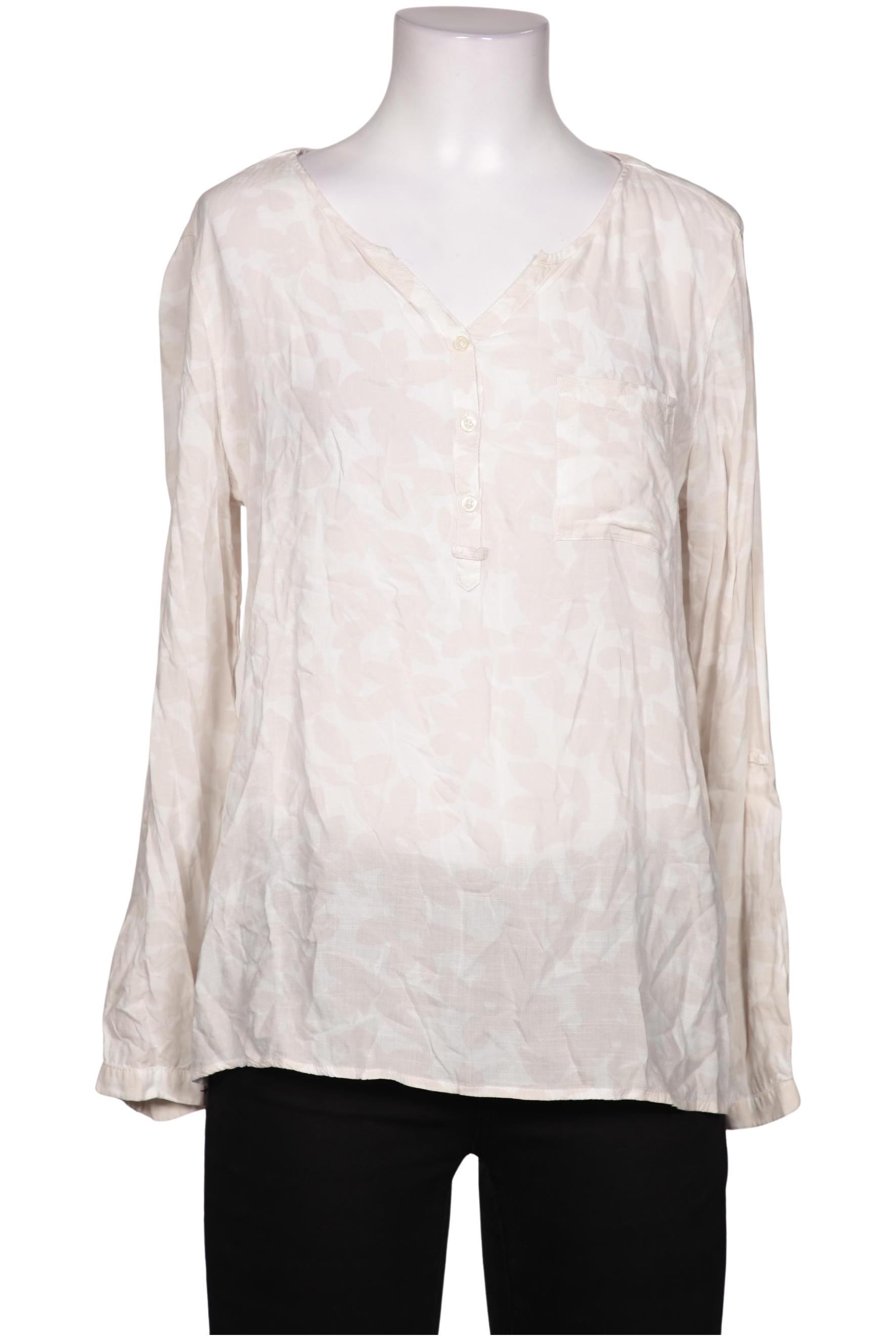 

Comma Damen Bluse, cremeweiß, Gr. 38