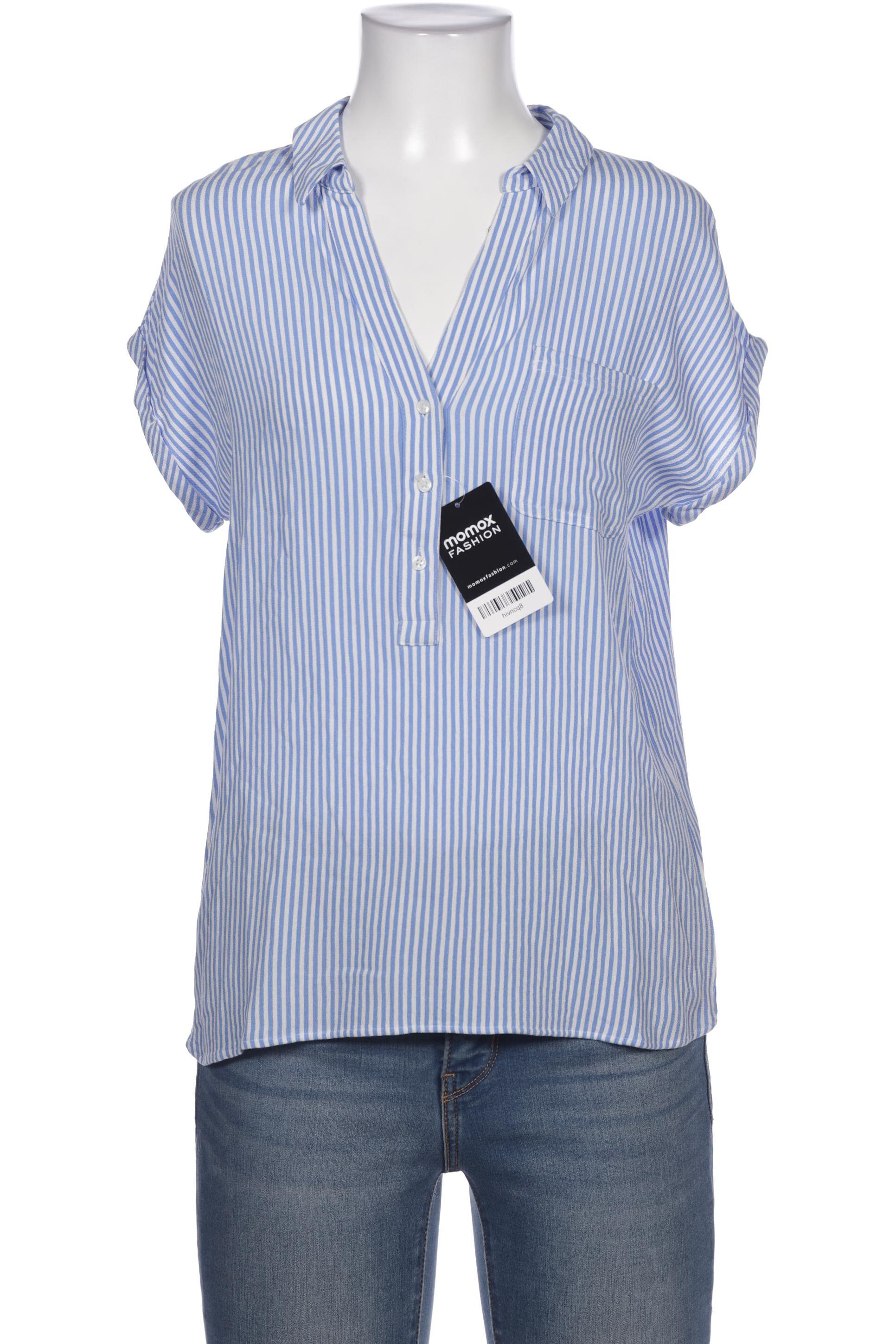 

Comma Damen Bluse, blau, Gr. 34
