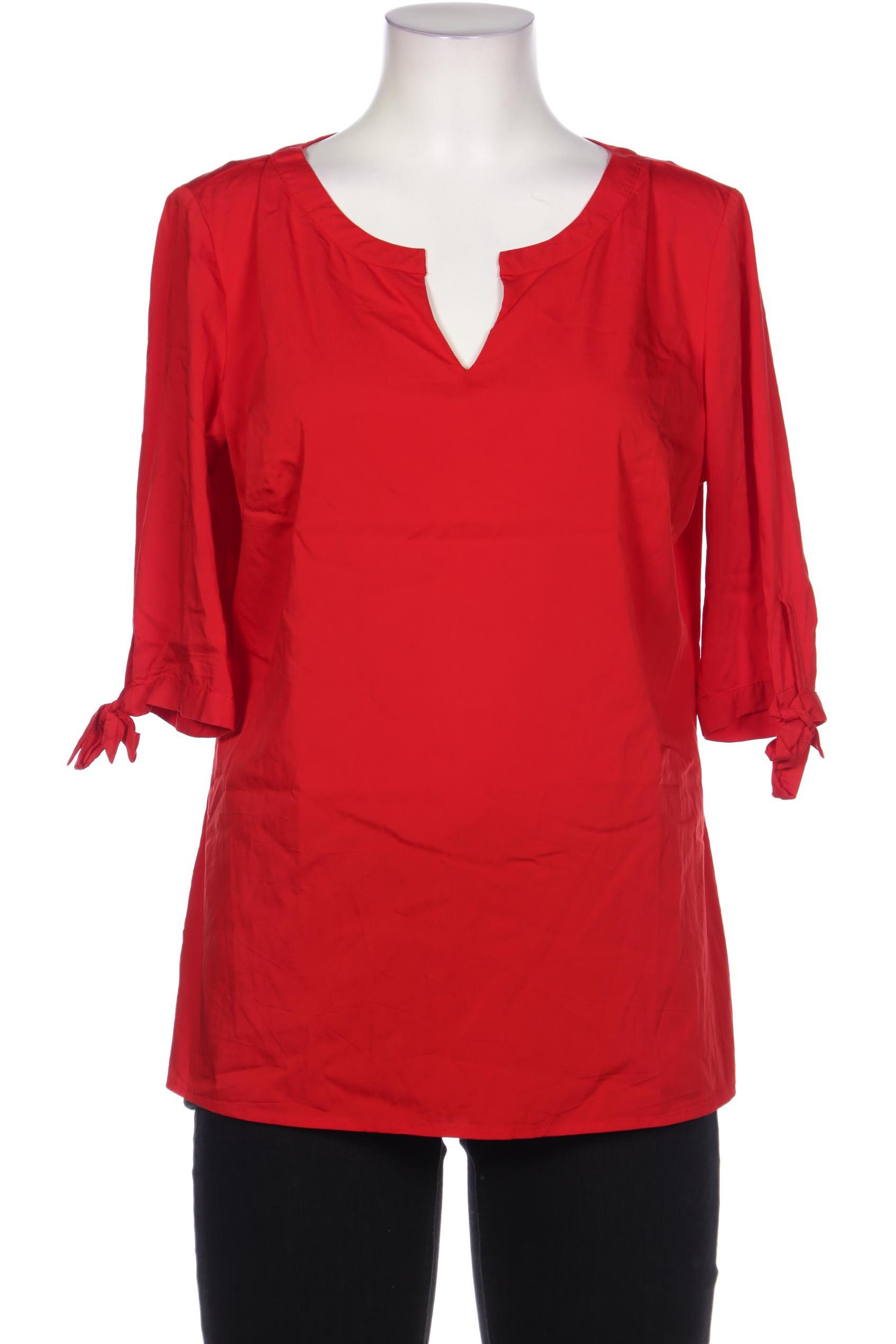 

Comma Damen Bluse, rot, Gr. 40