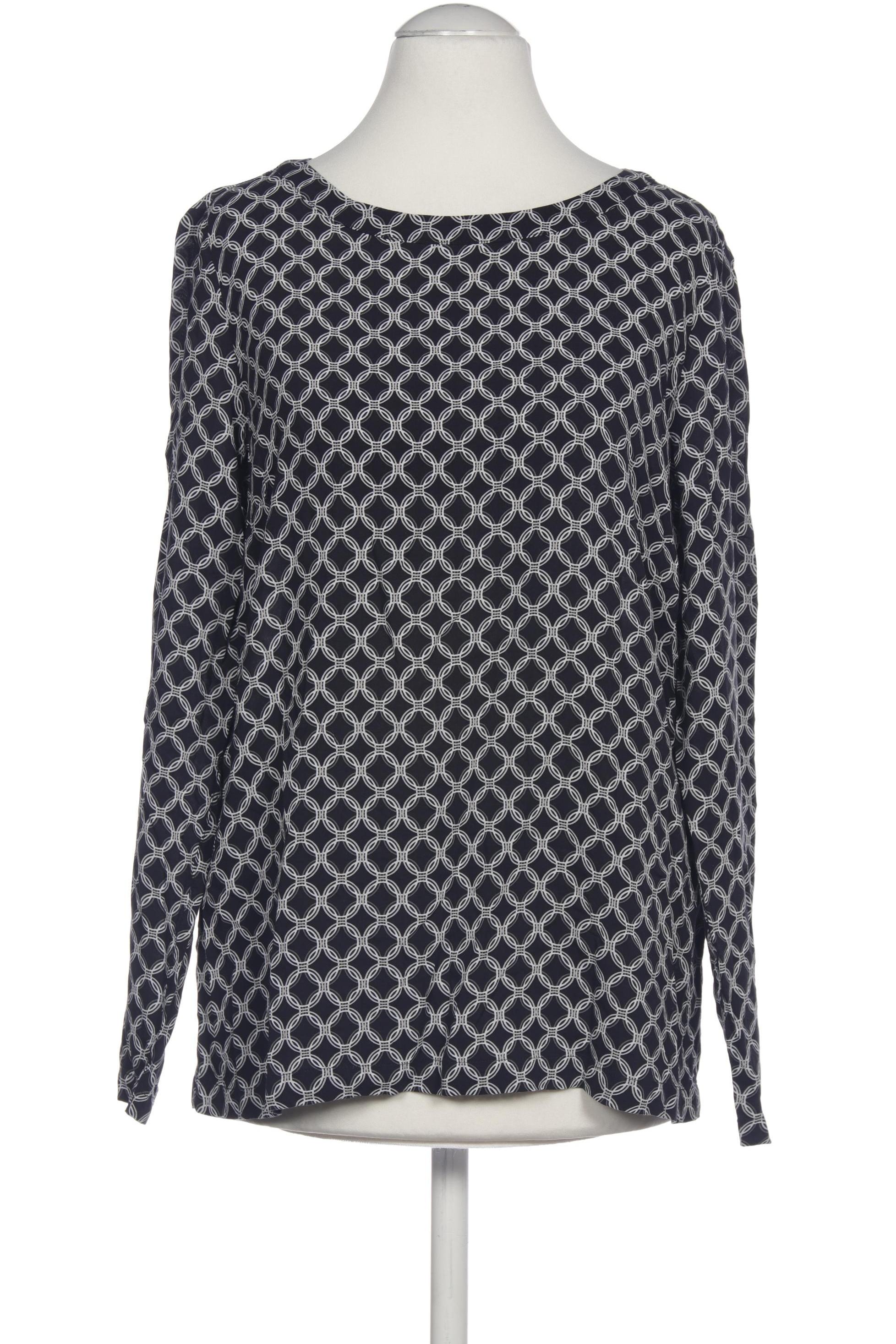 

Comma Damen Bluse, marineblau, Gr. 36
