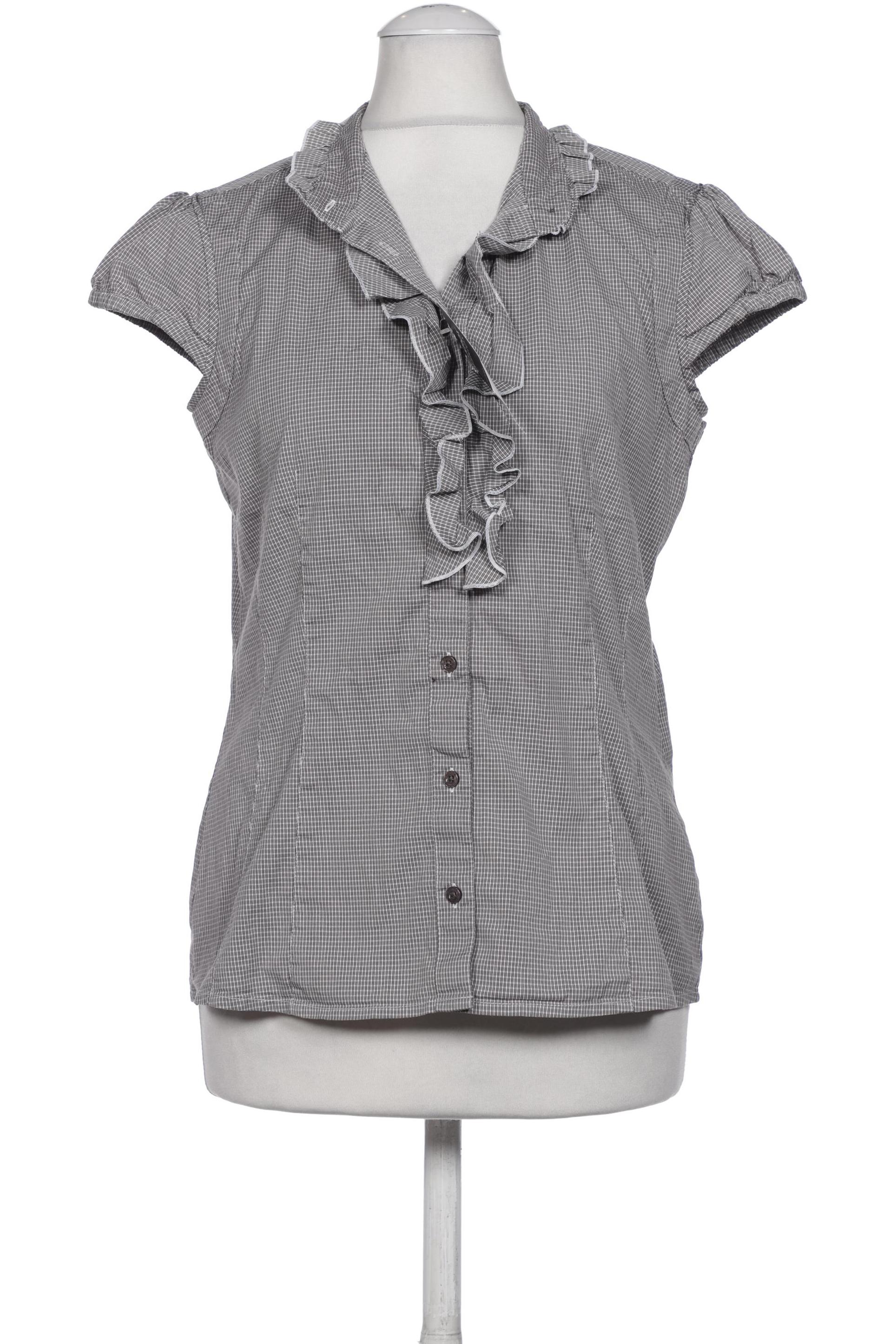 

Comma Damen Bluse, grau