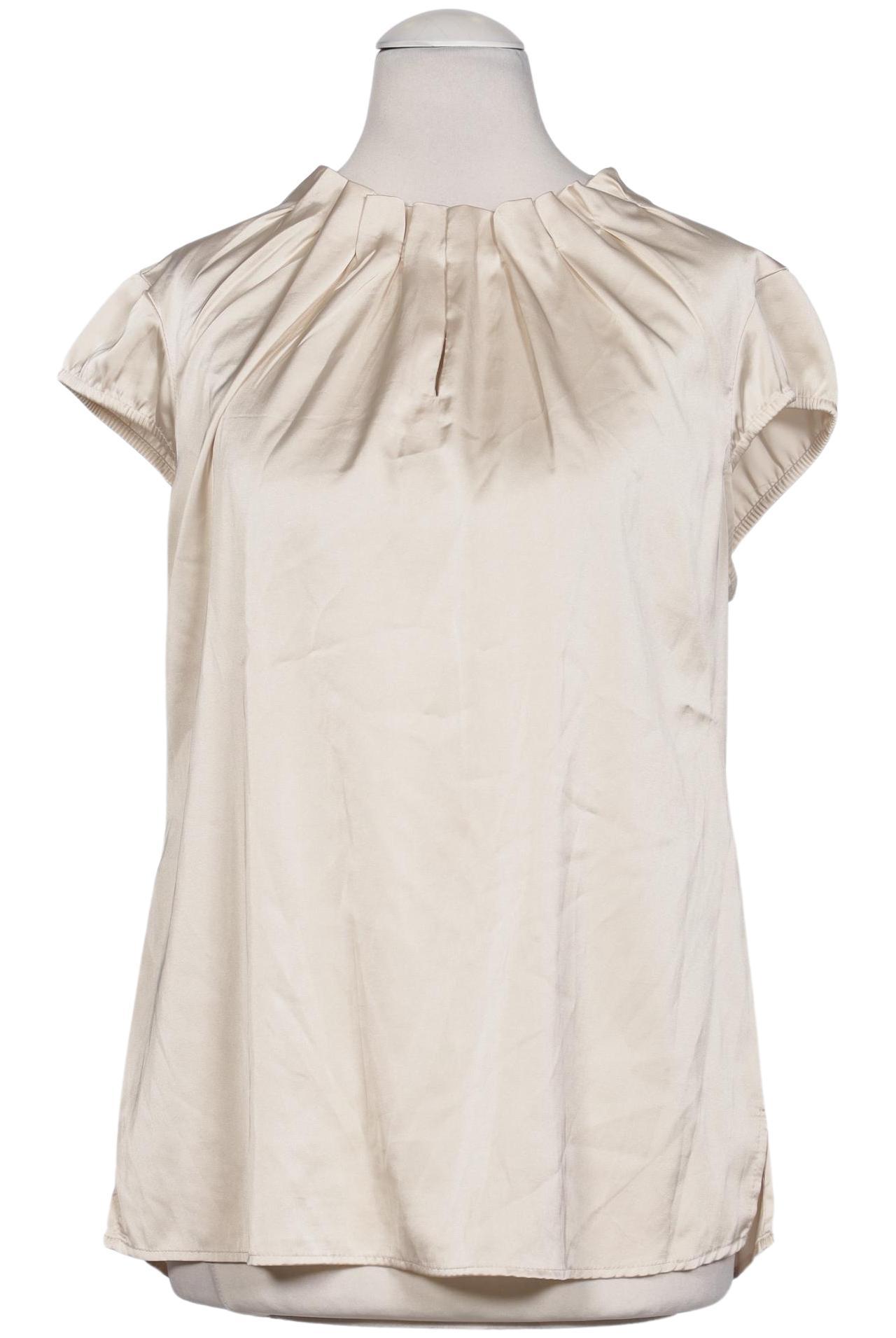 

Comma Damen Bluse, beige, Gr. 36