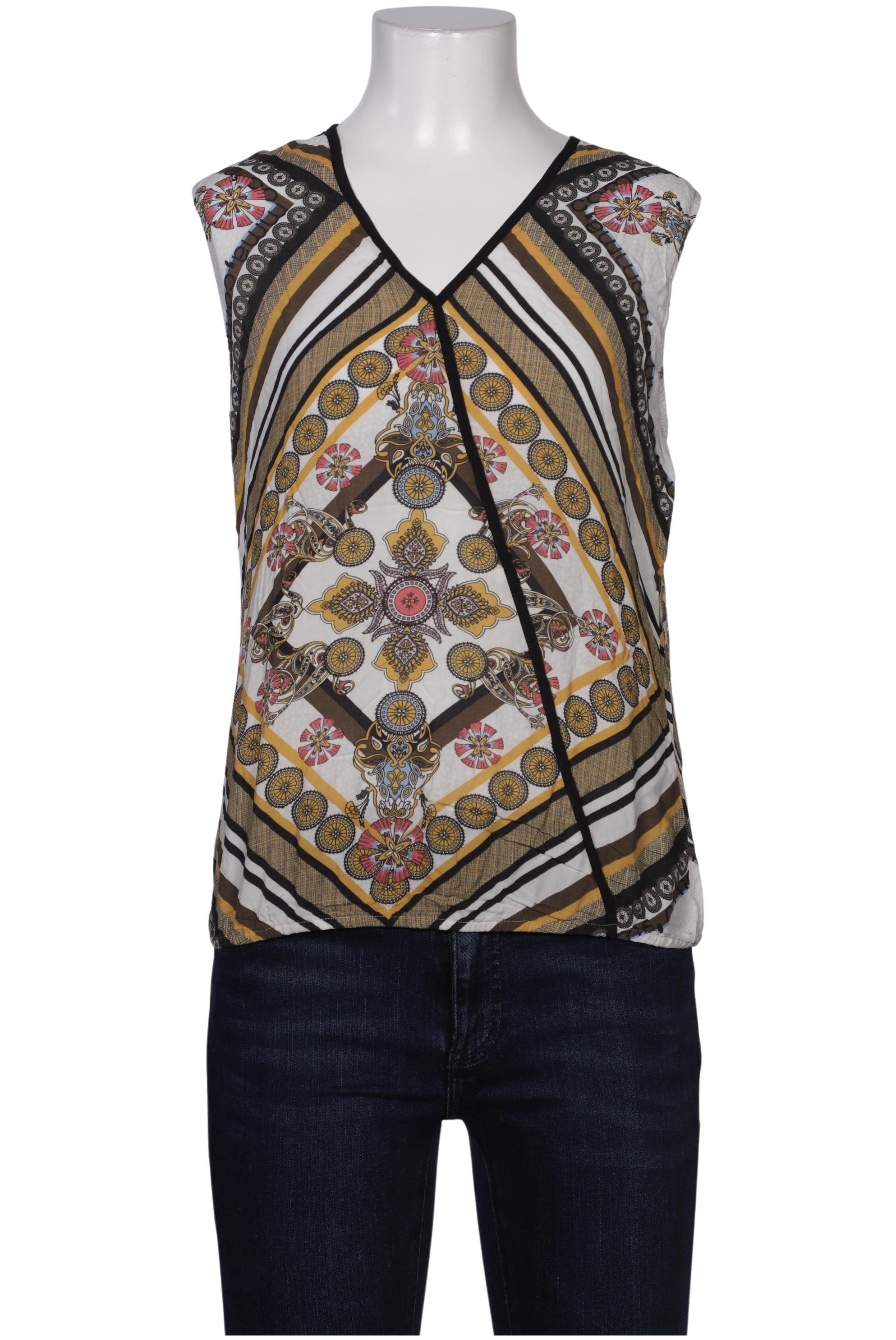 

Comma Damen Bluse, mehrfarbig, Gr. 38