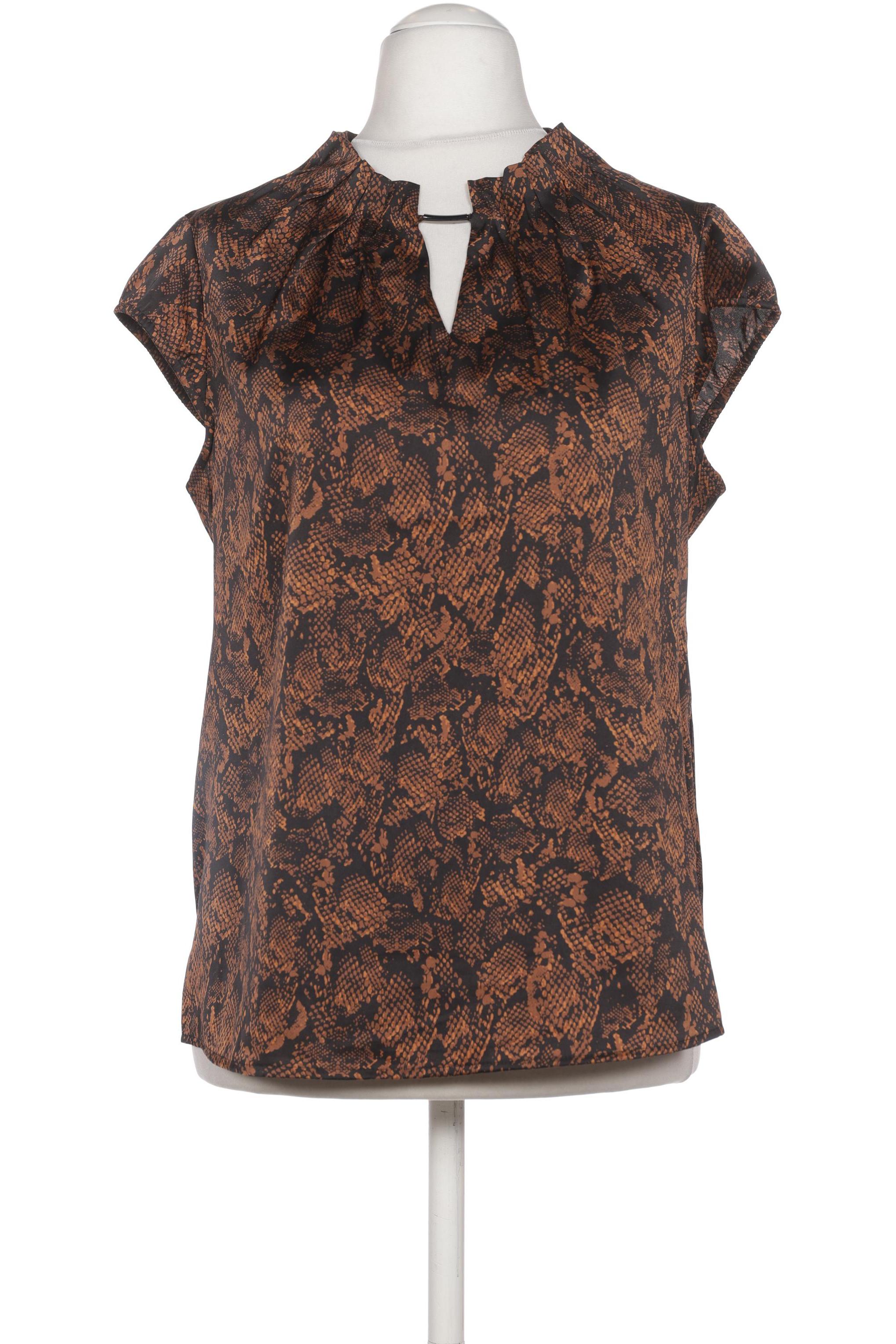 

Comma Damen Bluse, braun, Gr. 38