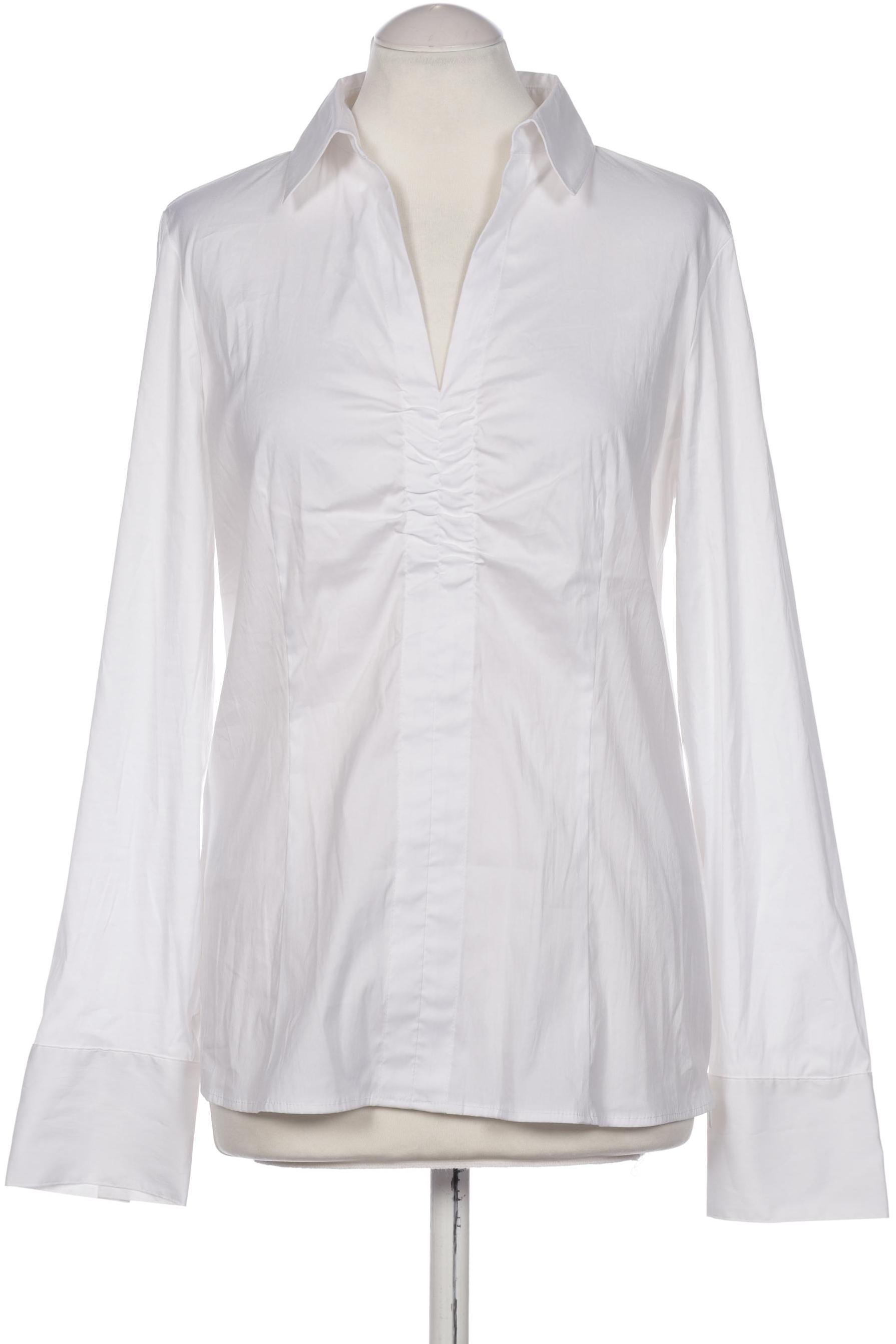 

Comma Damen Bluse, weiß, Gr. 40