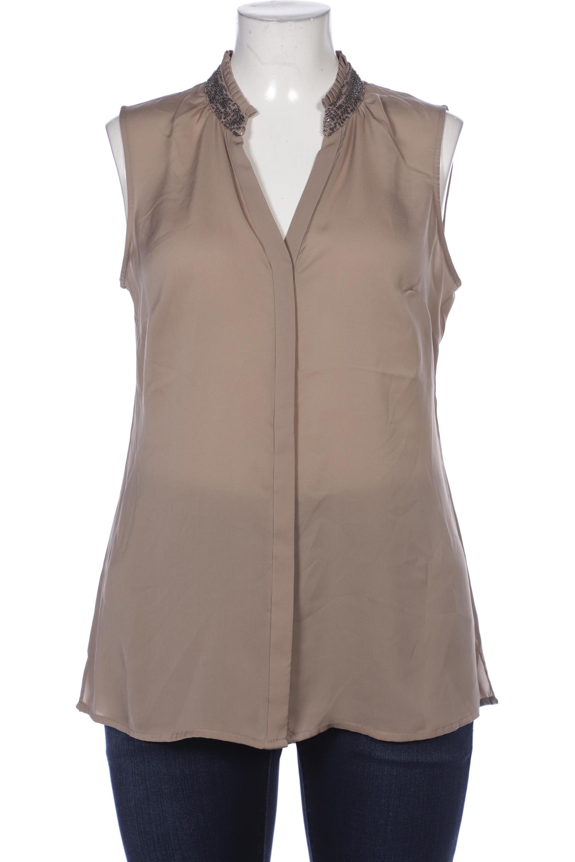 

Comma Damen Bluse, braun, Gr. 42