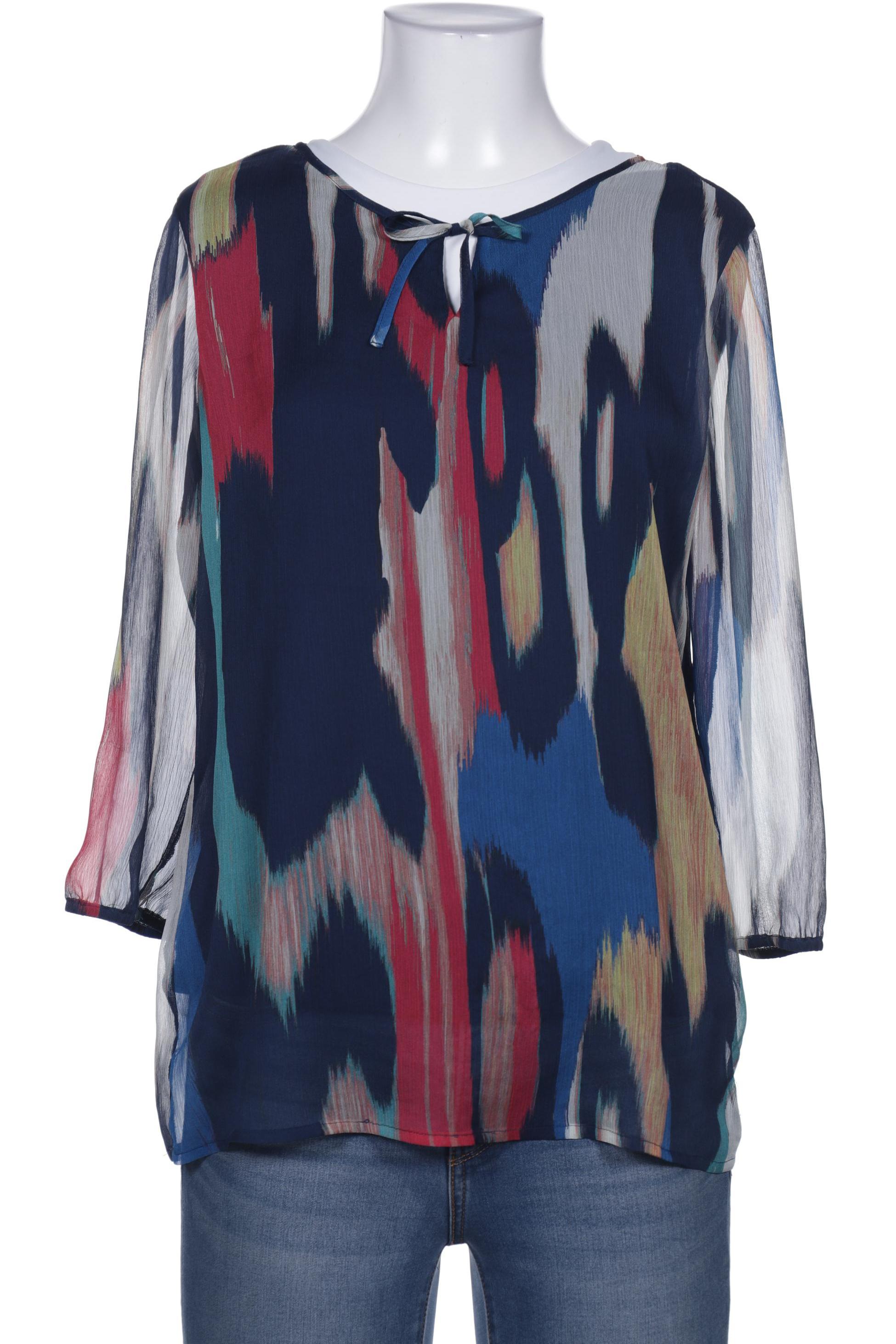 

Comma Damen Bluse, blau