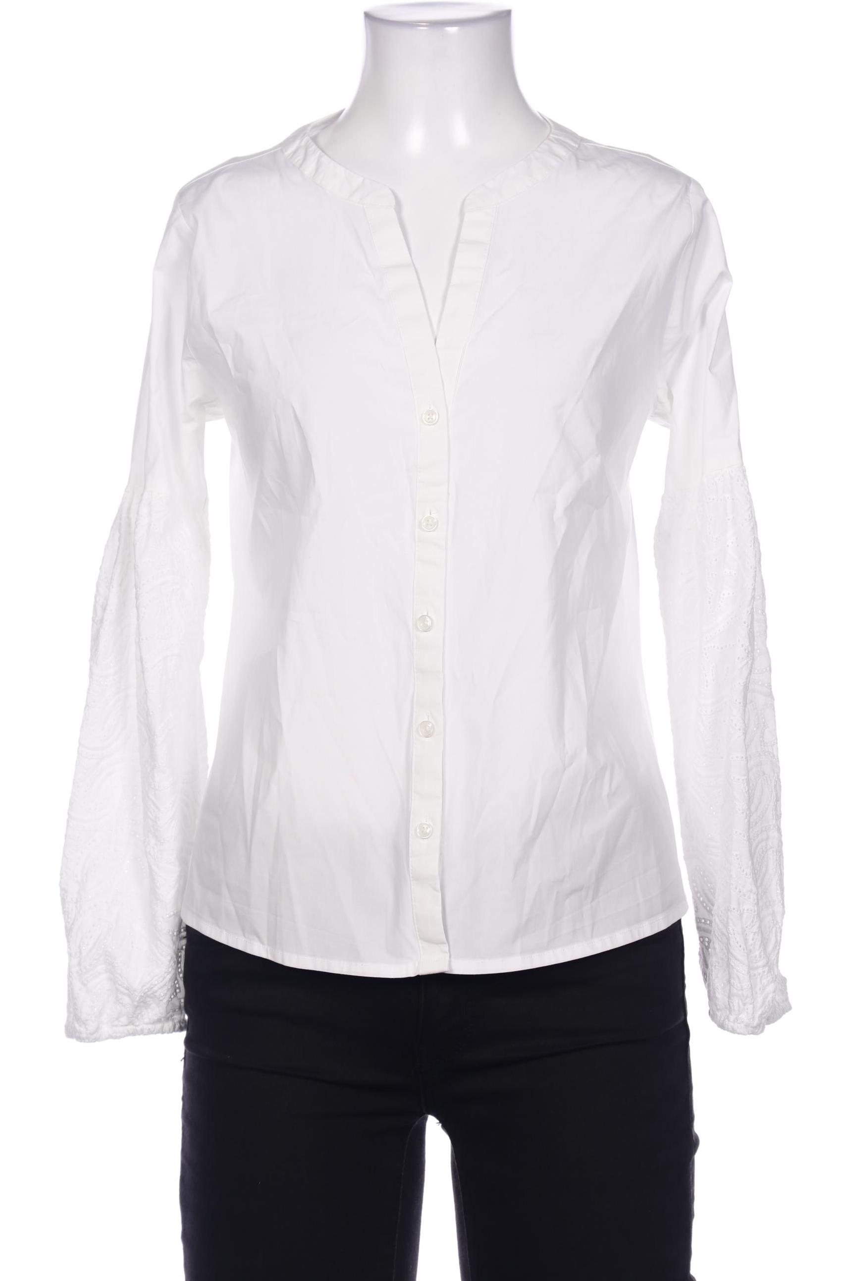 

Comma Damen Bluse, weiß, Gr. 34