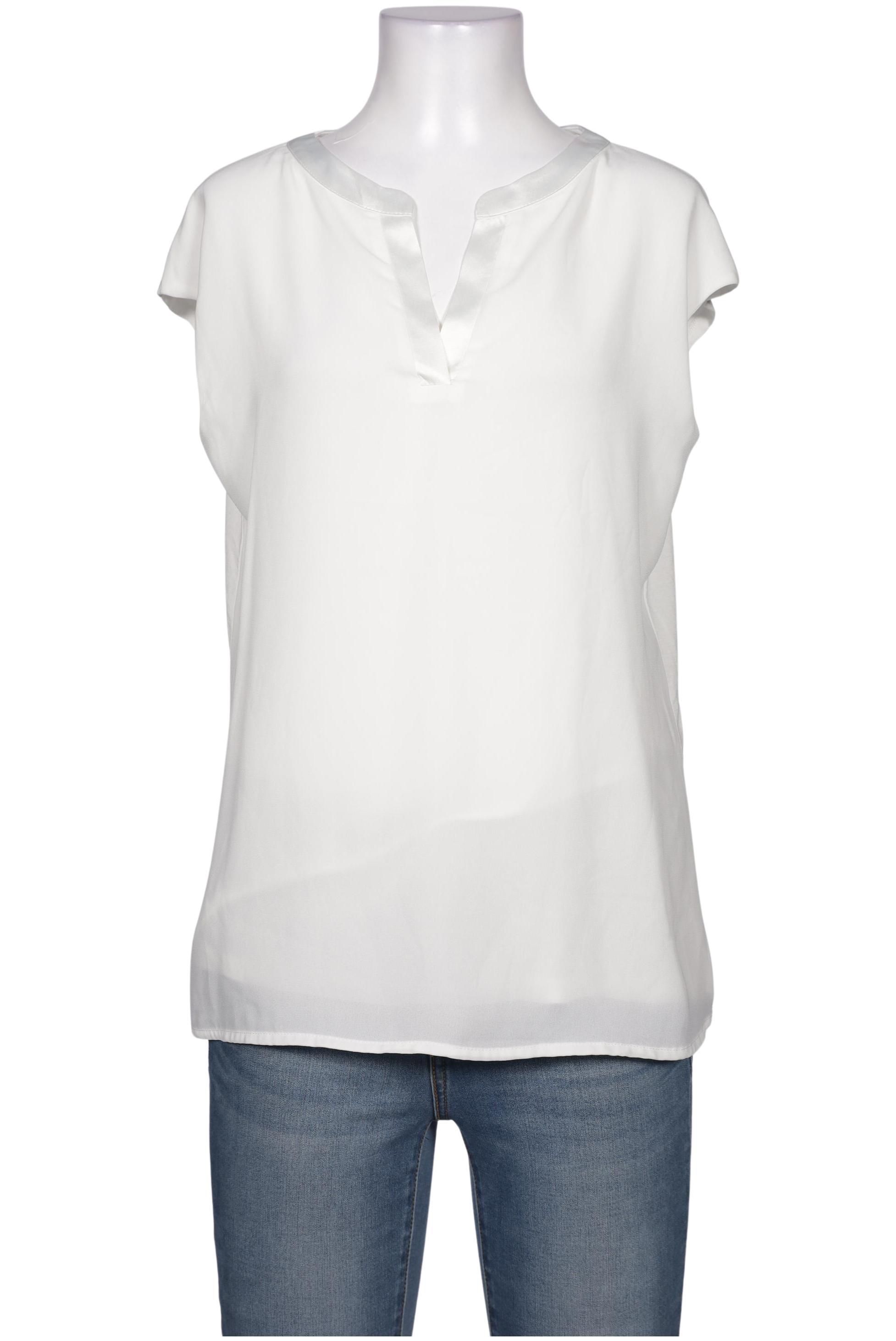 

Comma Damen Bluse, weiß, Gr. 38