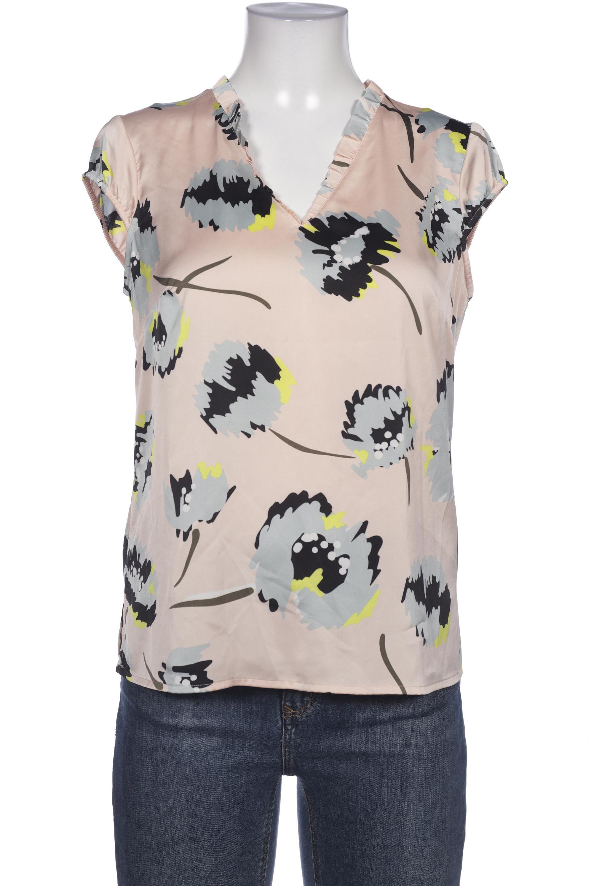 

Comma Damen Bluse, beige, Gr. 36